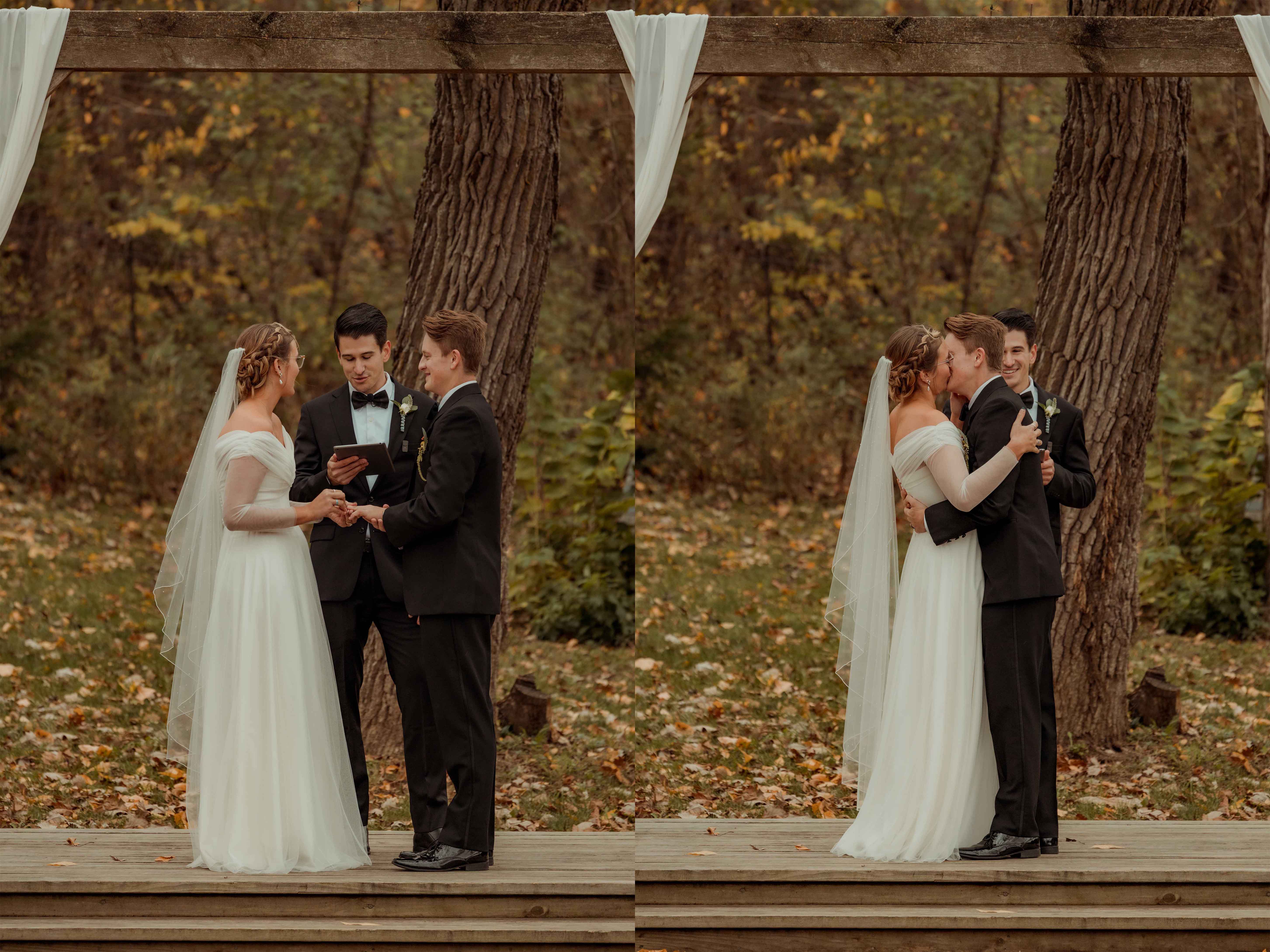 Wilson's Ciderhouse Wedding, Iowa City, Iowa