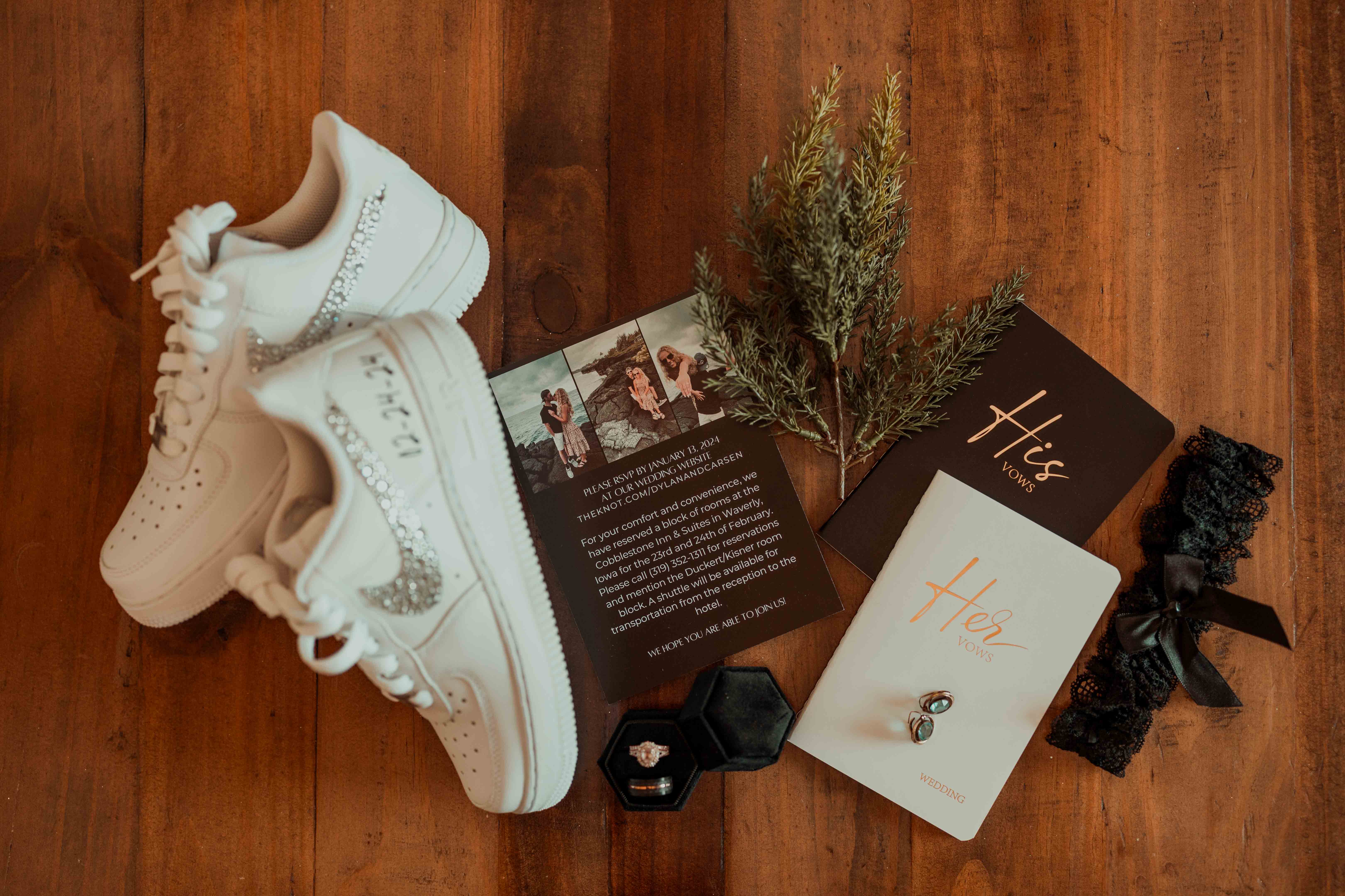 The Hidden Acre Wedding, Waverly, Iowa