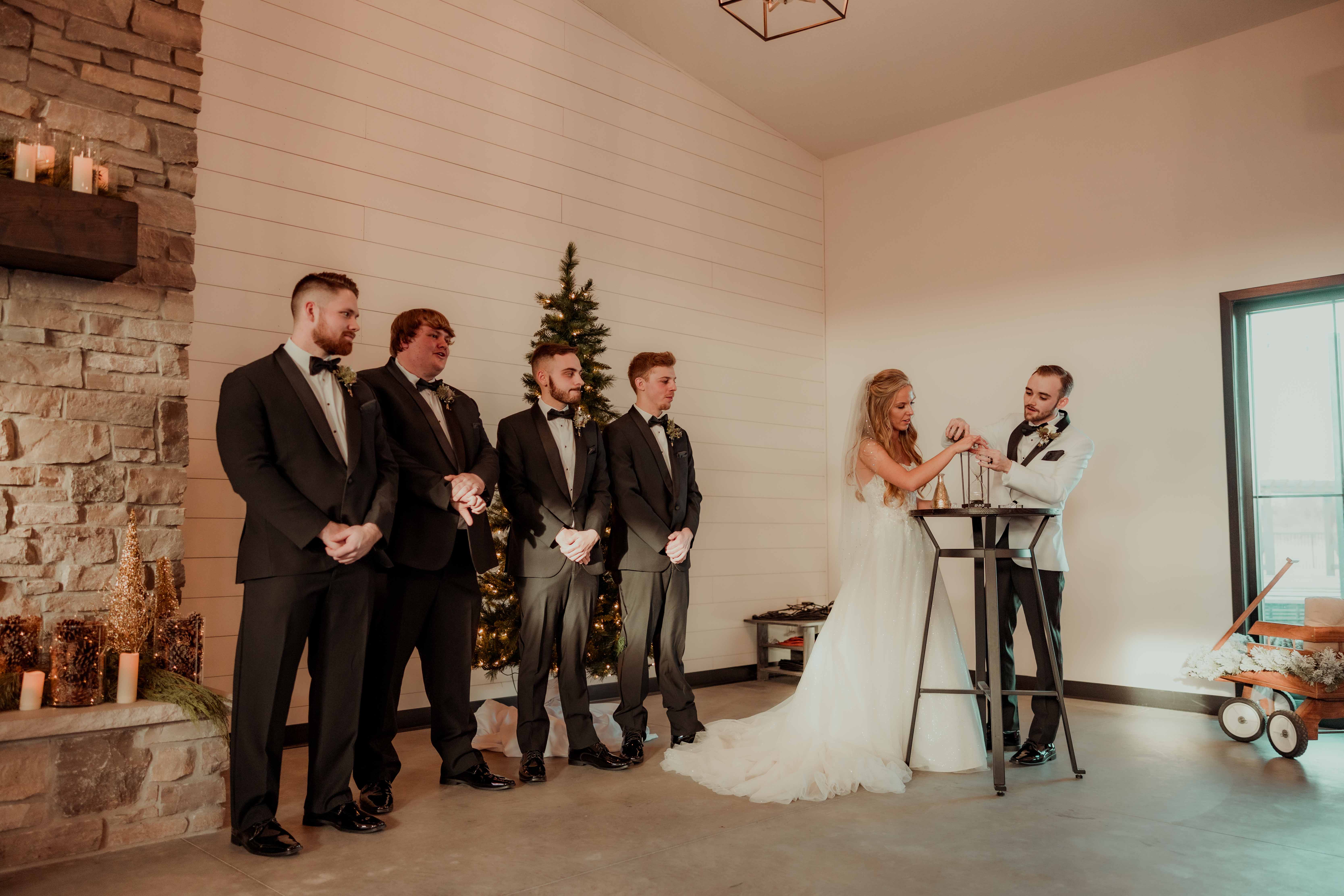 The Hidden Acre Wedding, Waverly, Iowa