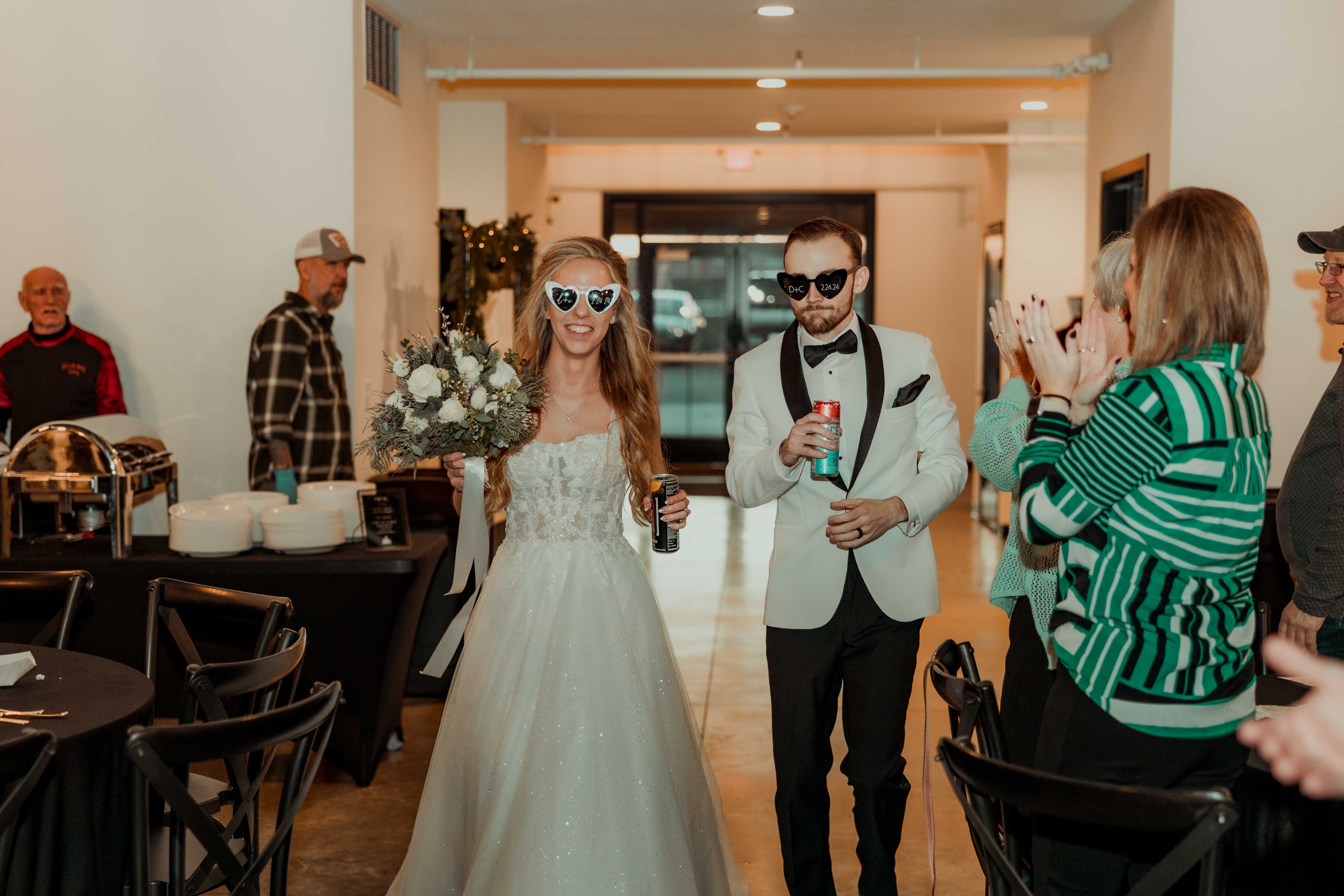 The Hidden Acre Wedding, Waverly, Iowa