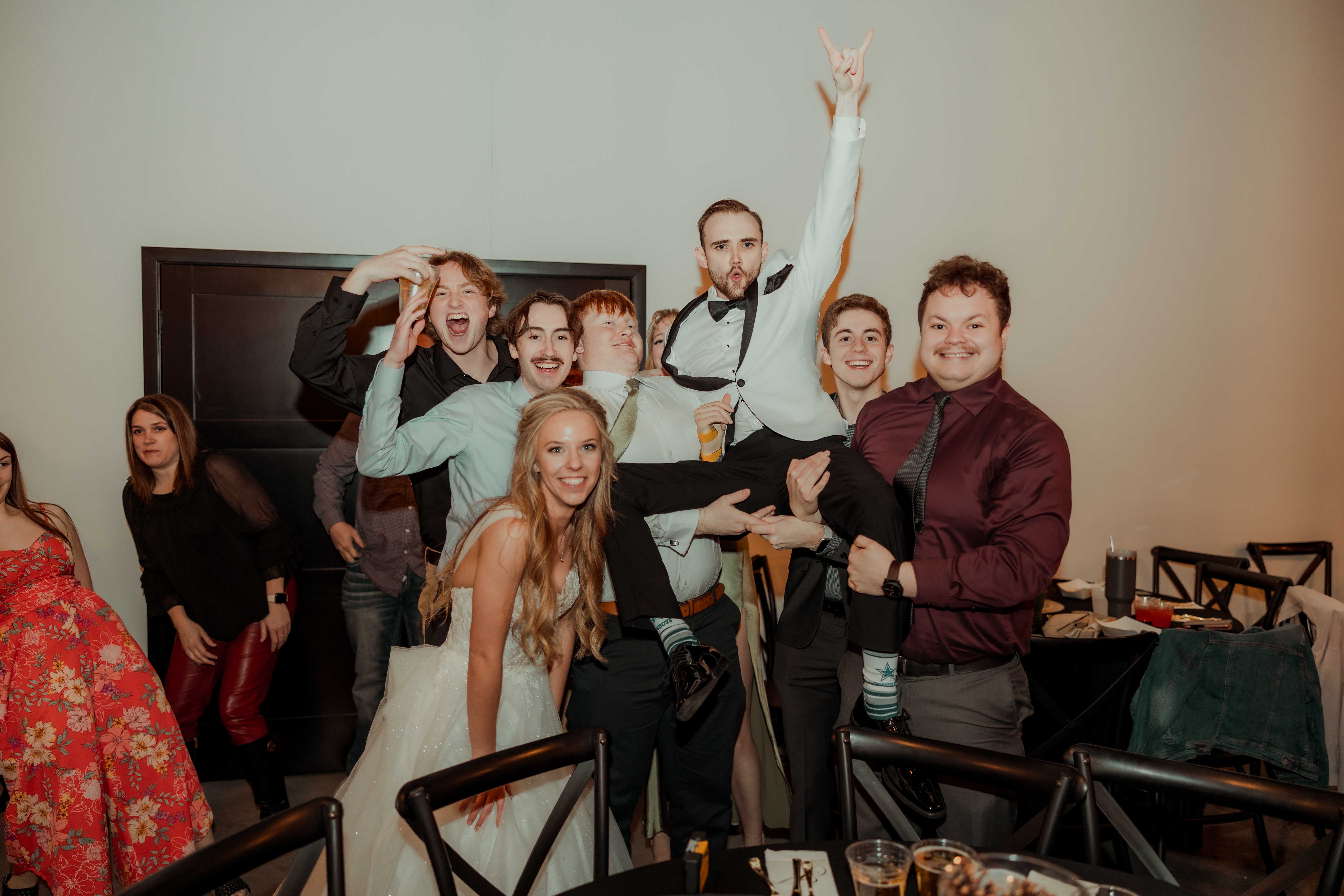 The Hidden Acre Wedding, Waverly, Iowa