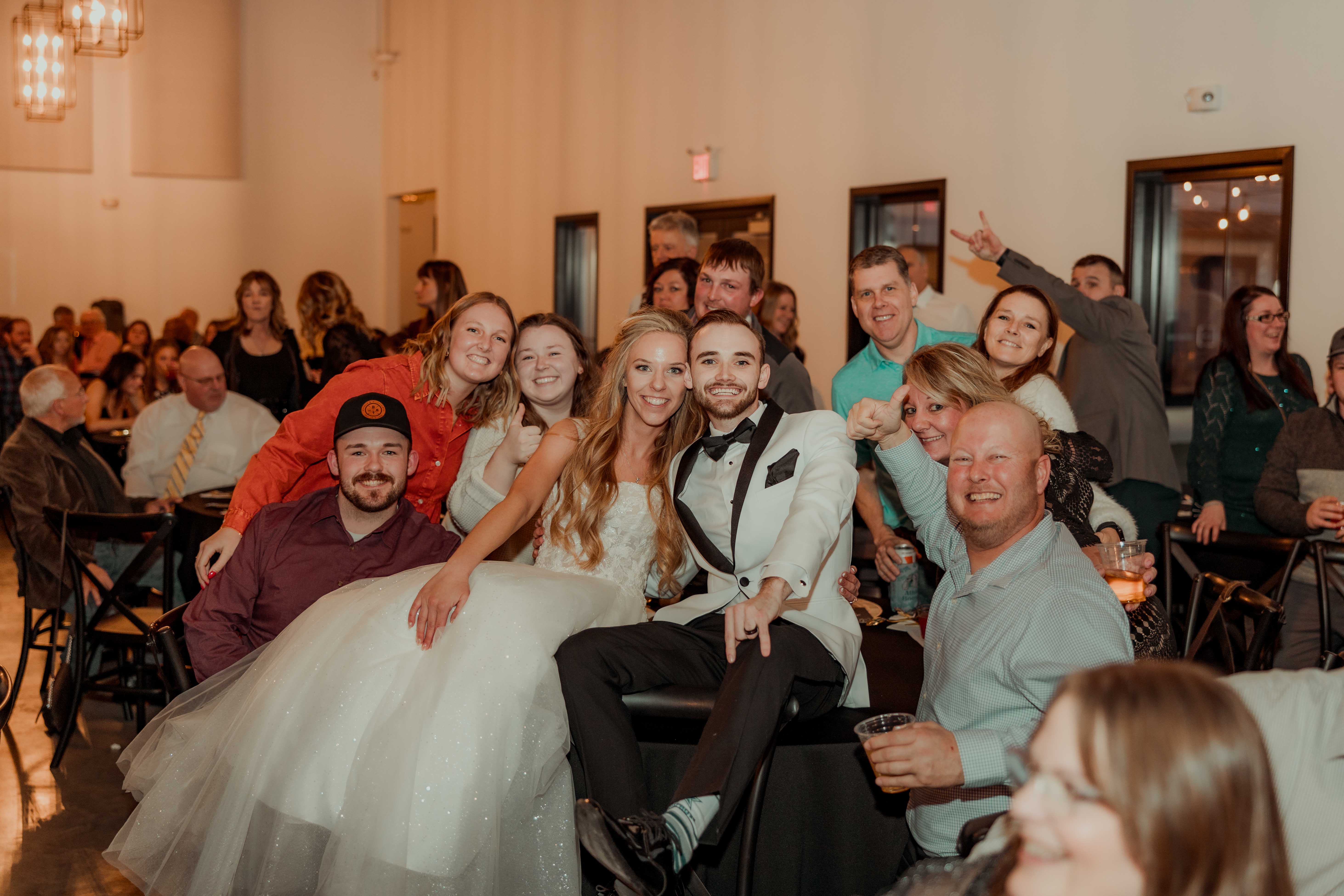 The Hidden Acre Wedding, Waverly, Iowa