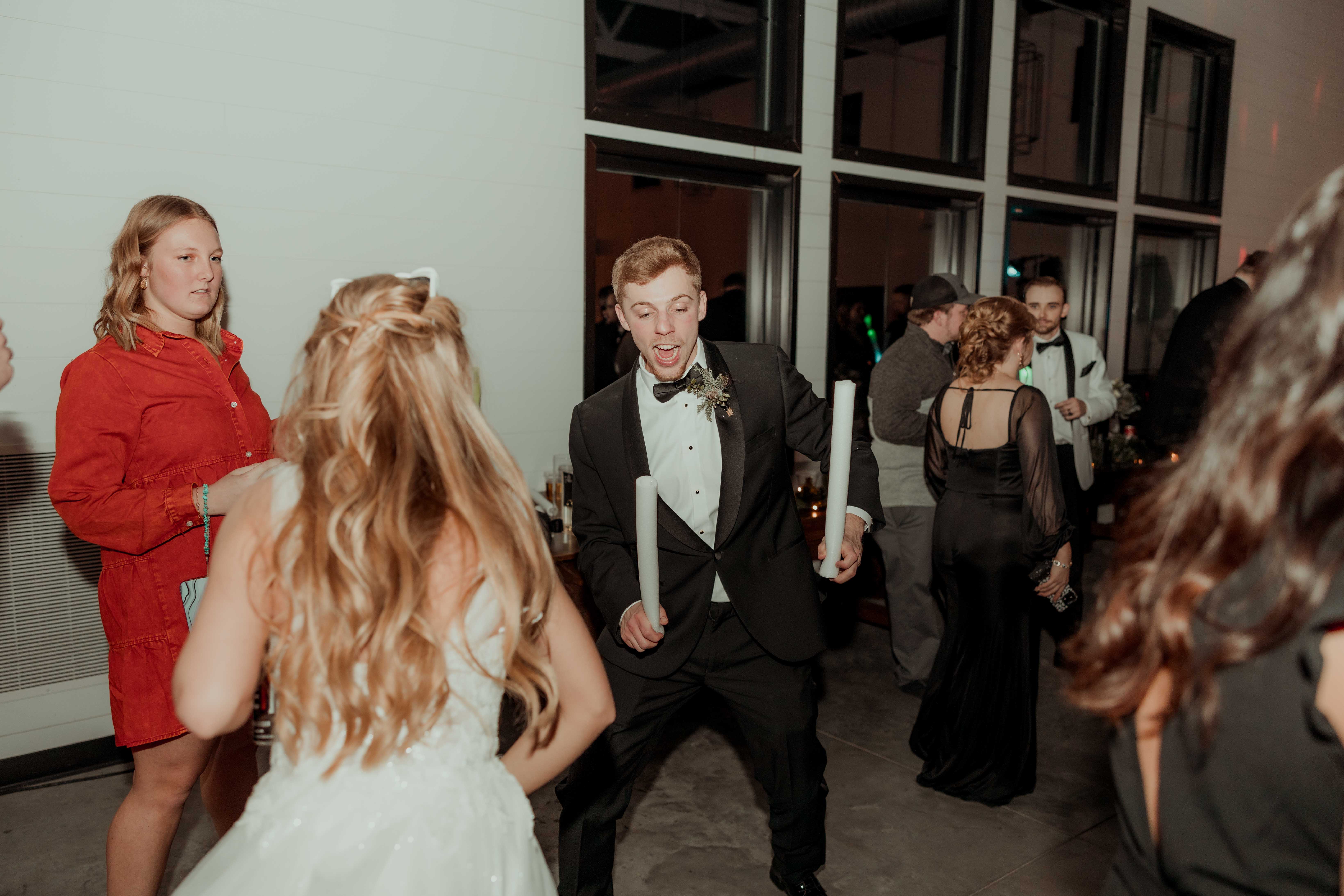 The Hidden Acre Wedding, Waverly, Iowa