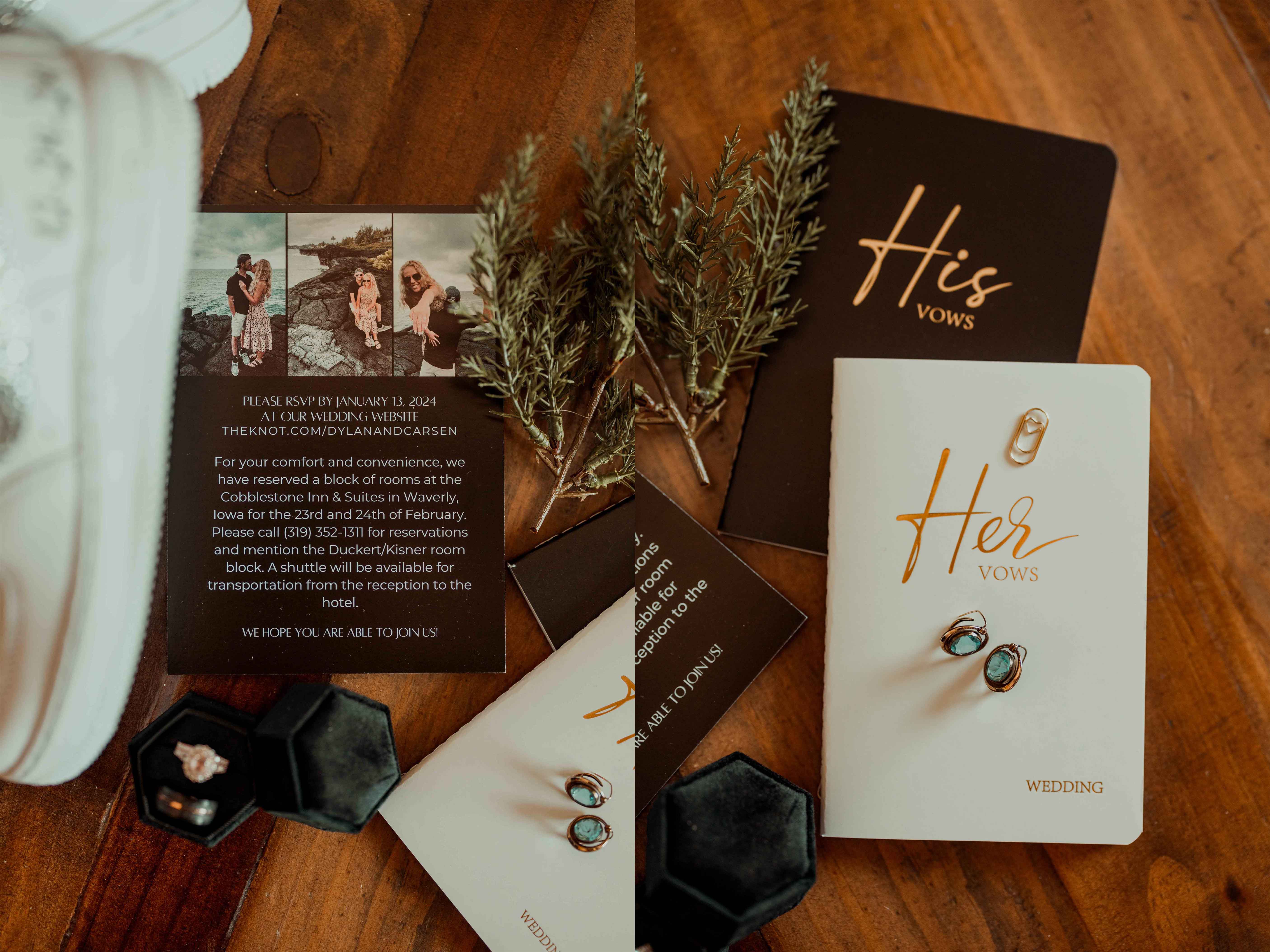 The Hidden Acre Wedding, Waverly, Iowa