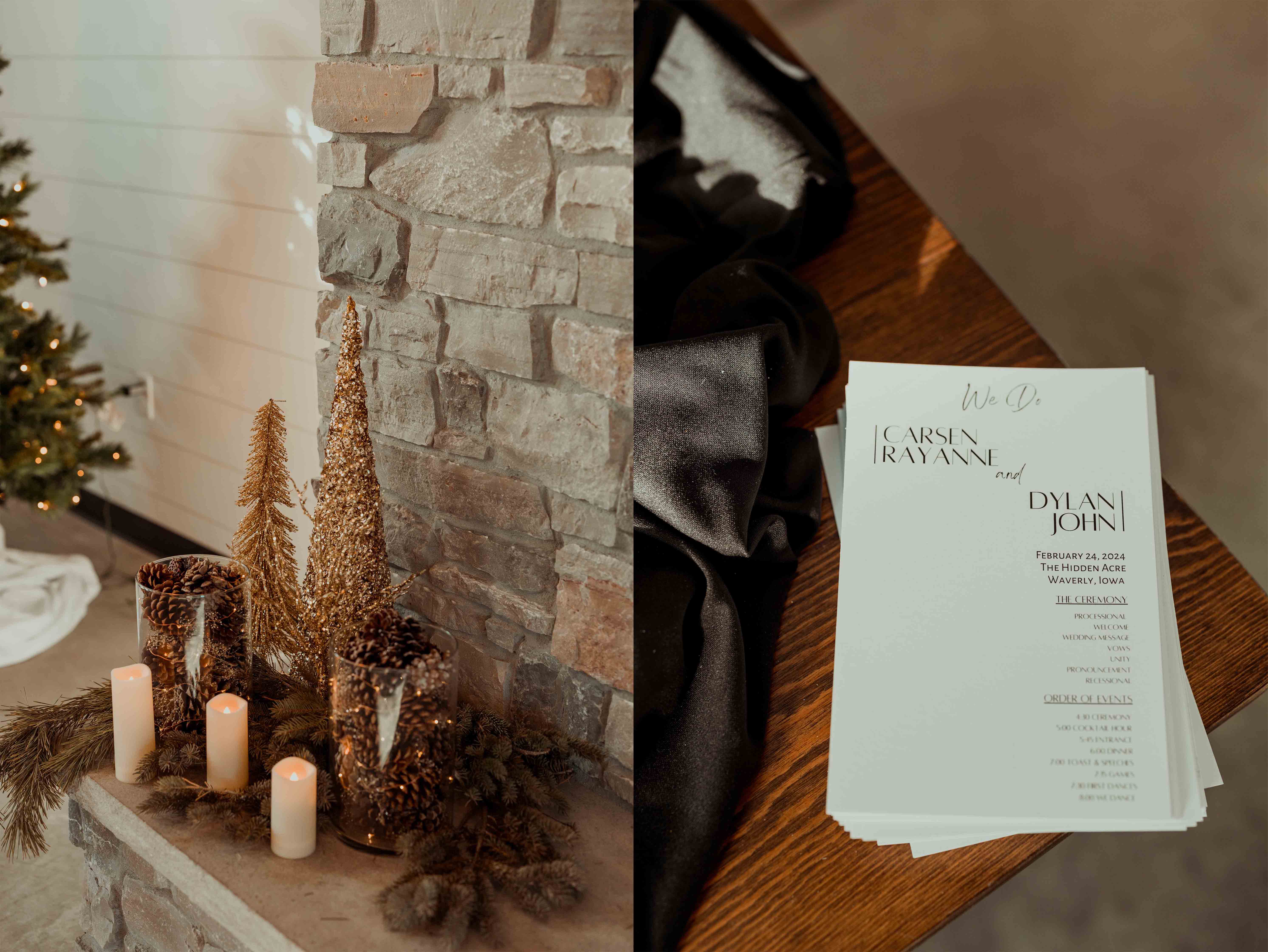The Hidden Acre Wedding, Waverly, Iowa