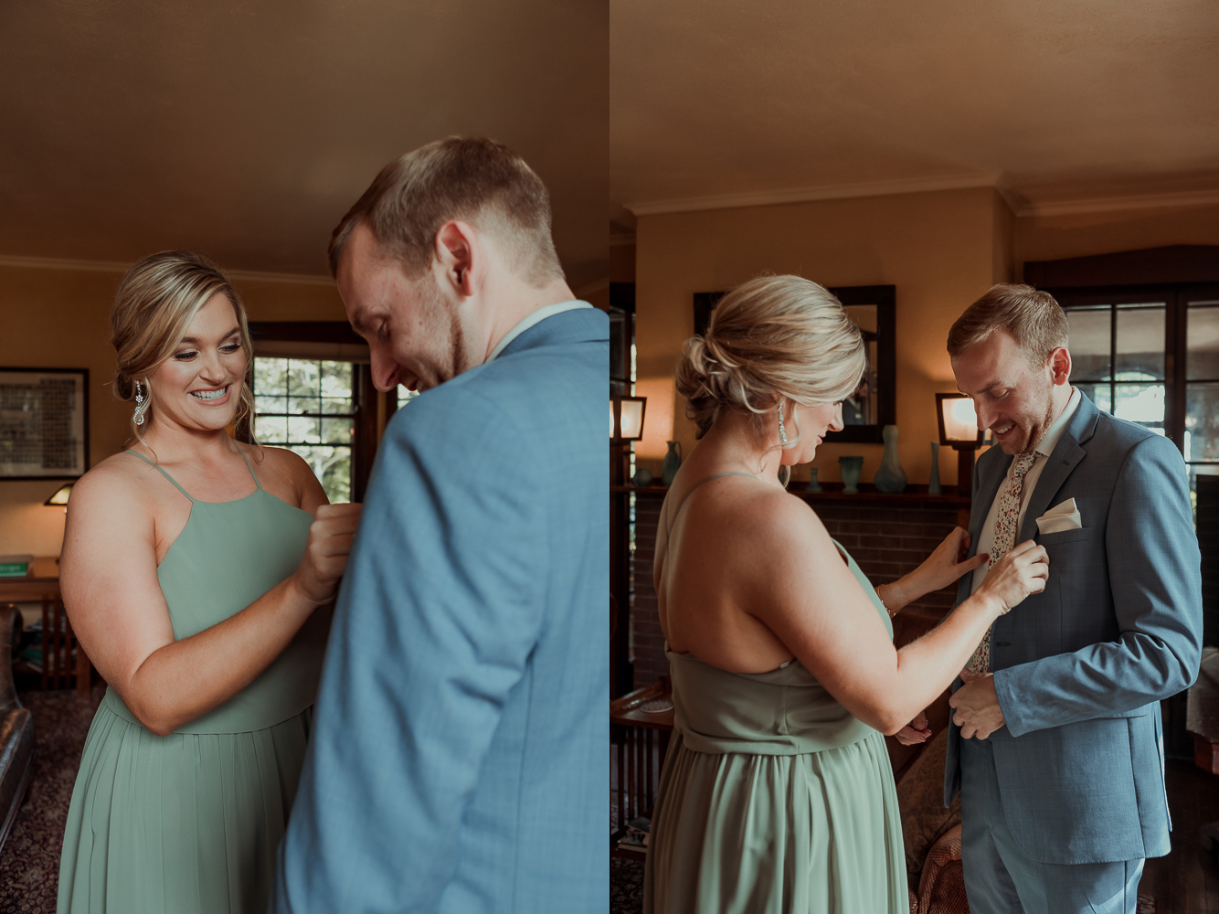 Four Mounds Foundation Wedding, Dubuque, Iowa