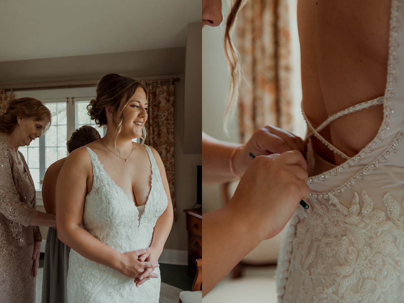 Four Mounds Foundation Wedding, Dubuque, Iowa