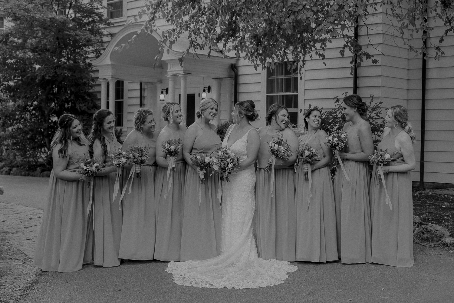 Four Mounds Foundation Wedding, Dubuque, Iowa