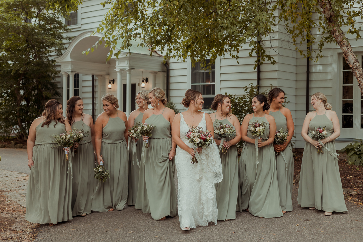 Four Mounds Foundation Wedding, Dubuque, Iowa