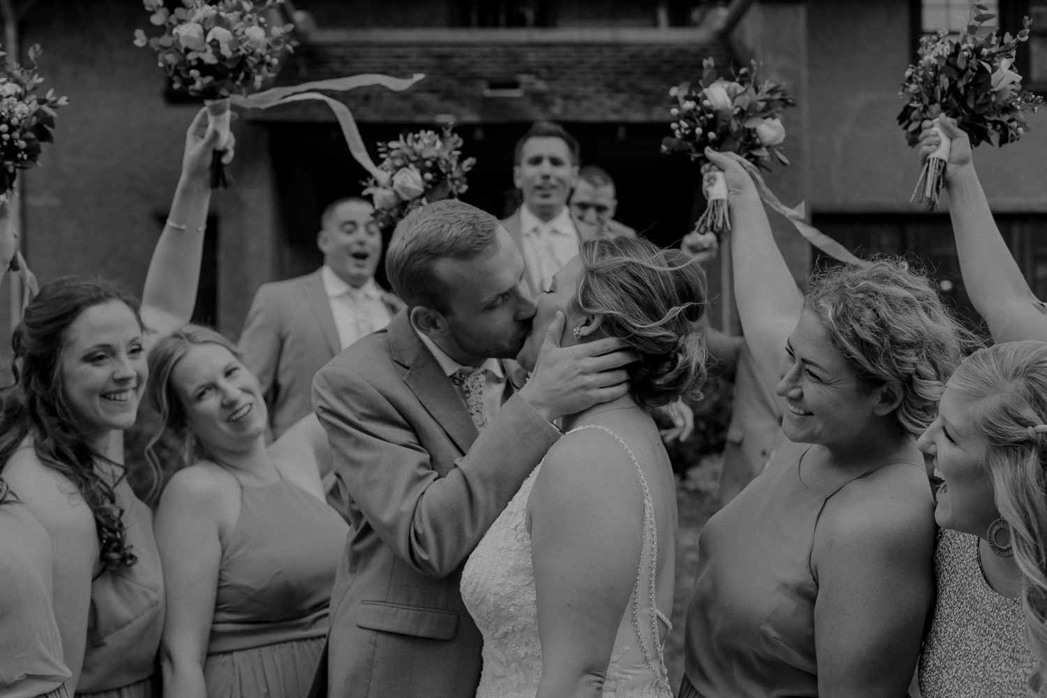 Four Mounds Foundation Wedding, Dubuque, Iowa