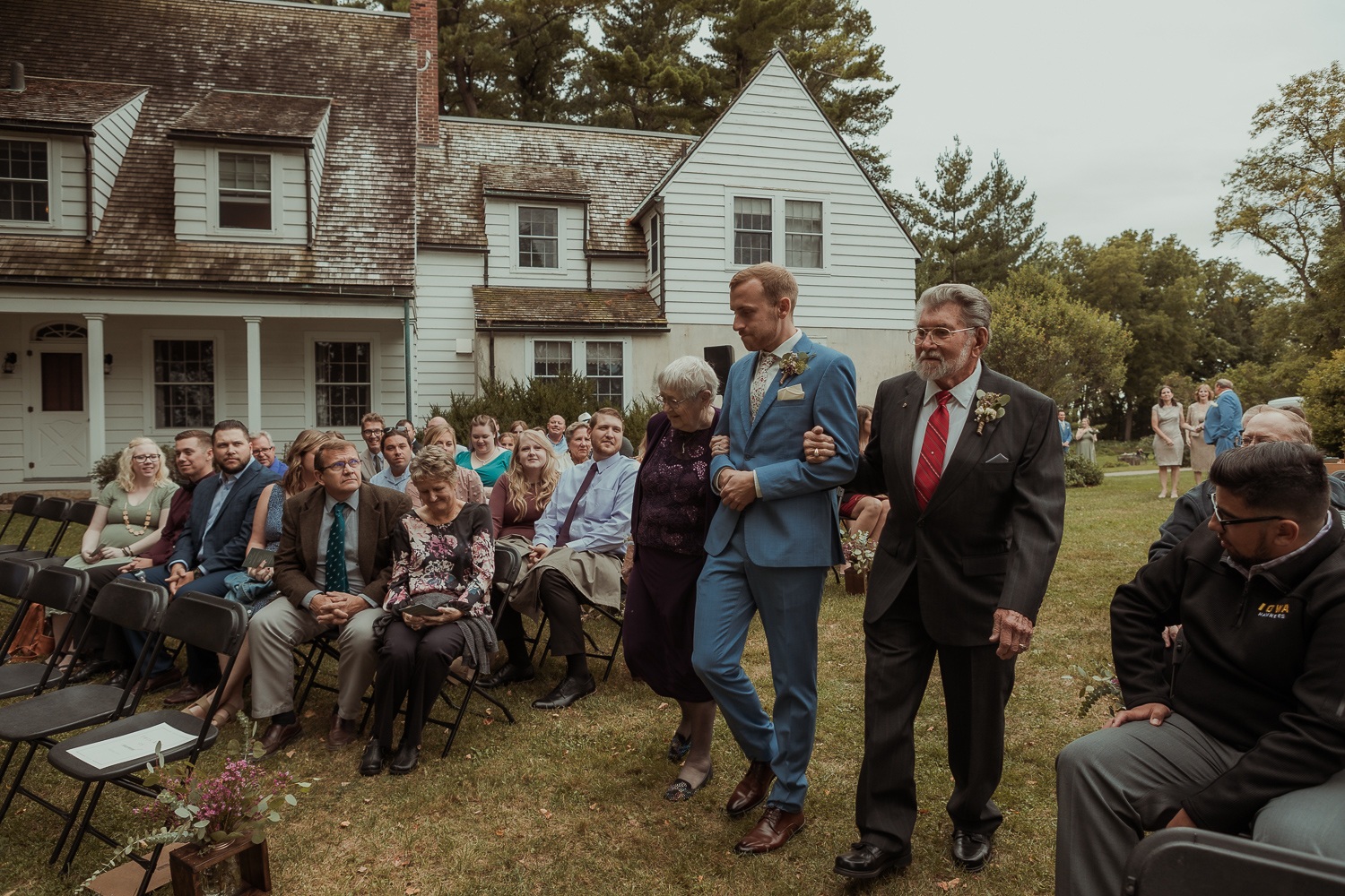 Four Mounds Foundation Wedding, Dubuque, Iowa