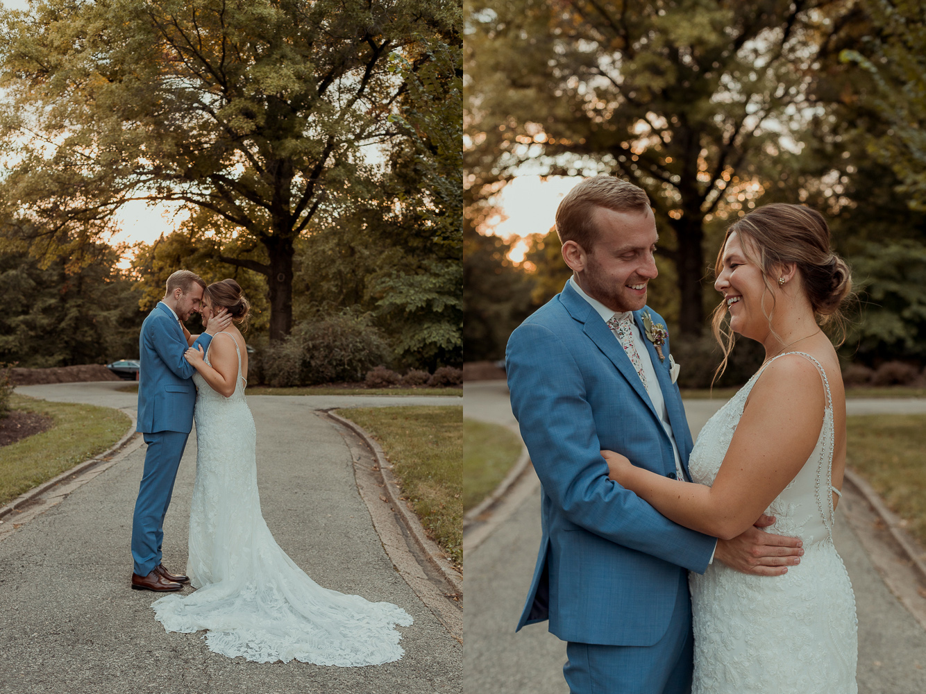 Four Mounds Foundation Wedding, Dubuque, Iowa