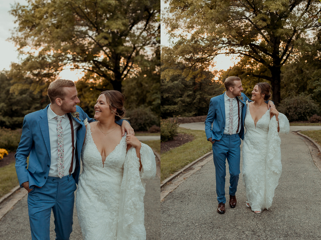 Four Mounds Foundation Wedding, Dubuque, Iowa