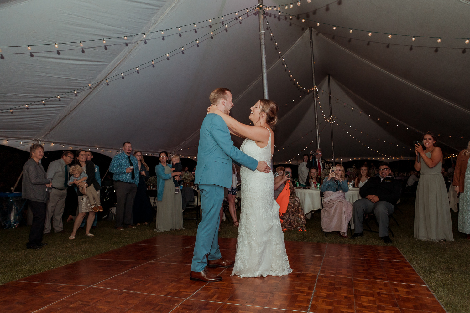 Four Mounds Foundation Wedding, Dubuque, Iowa