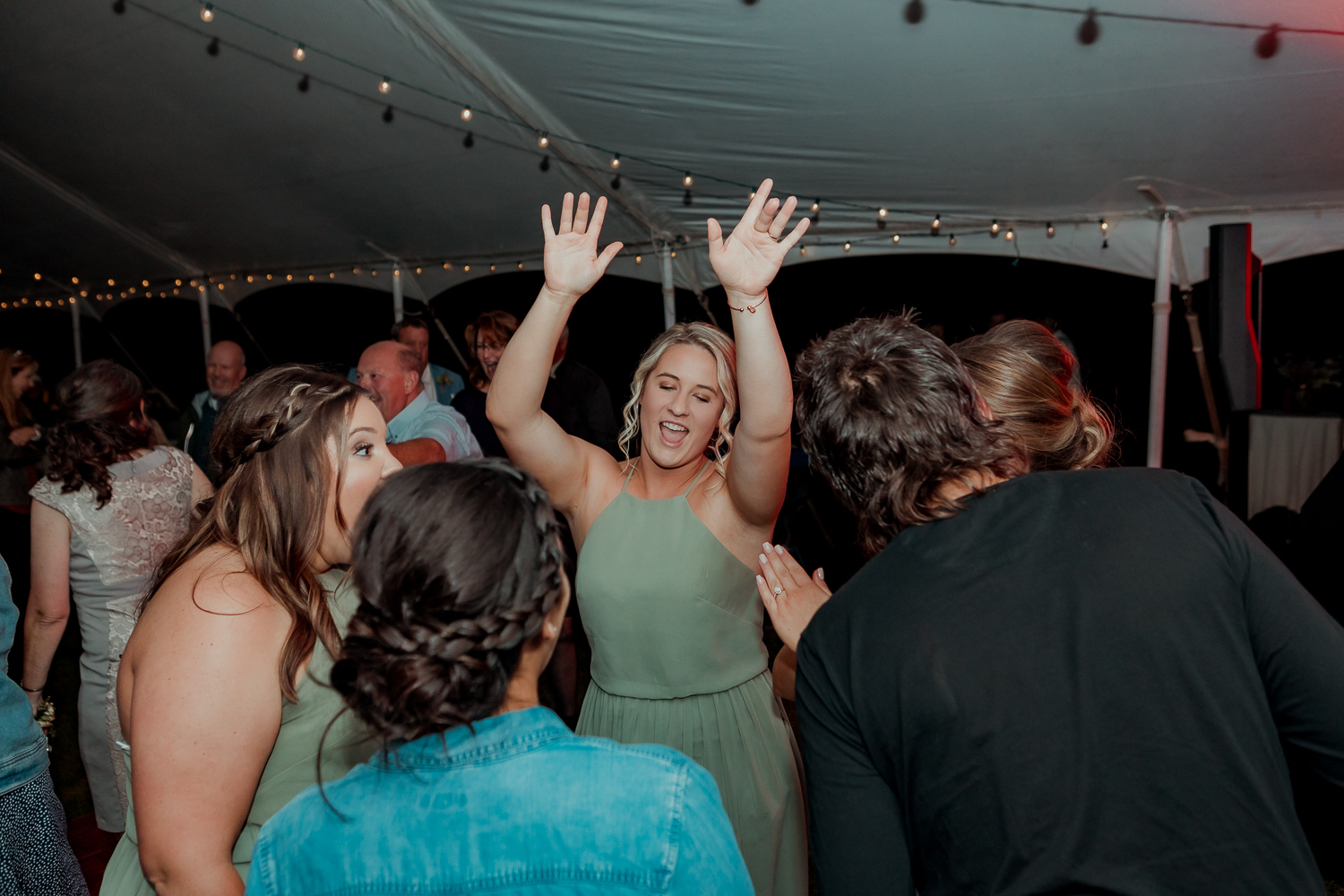 Four Mounds Foundation Wedding, Dubuque, Iowa