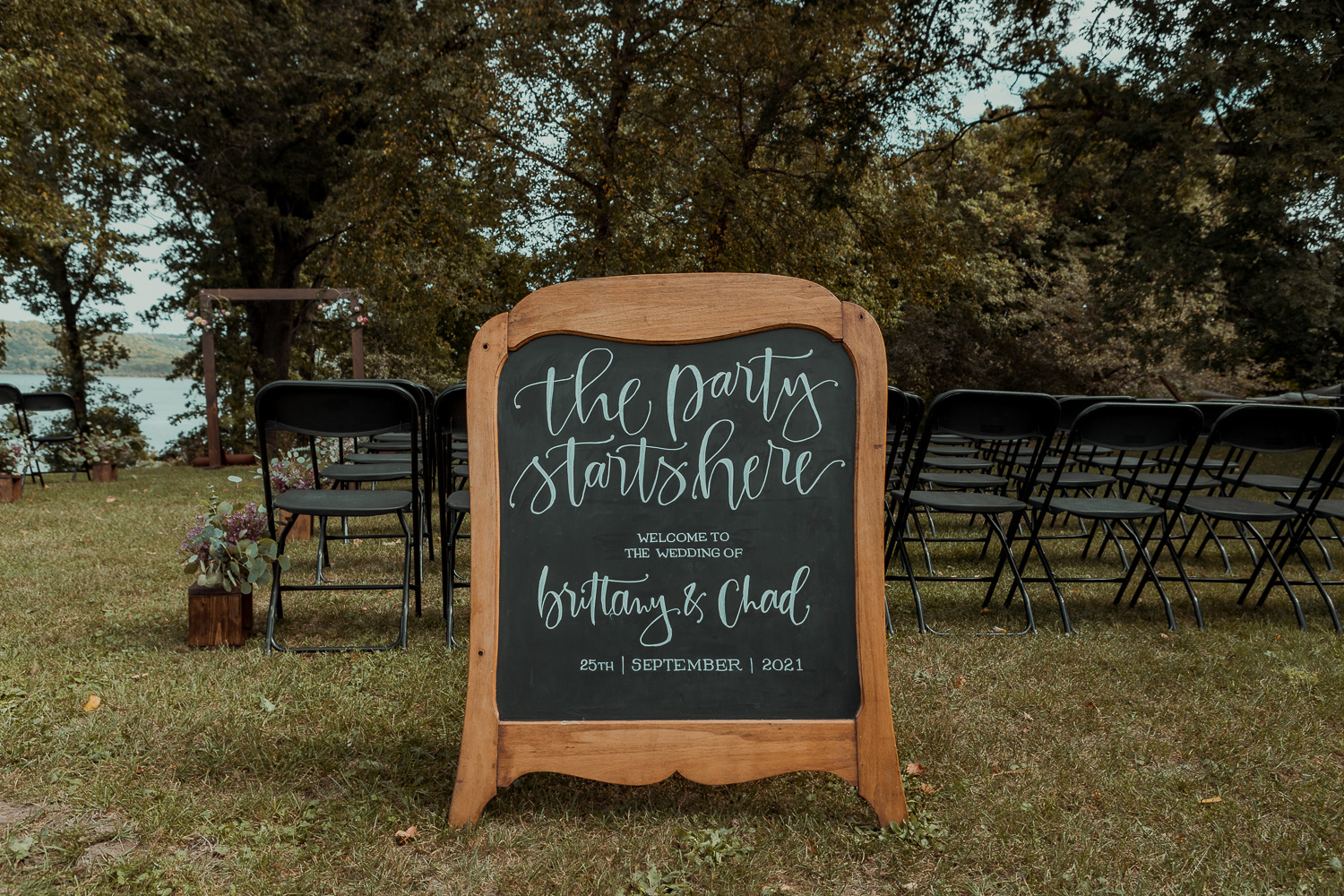 Four Mounds Foundation Wedding, Dubuque, Iowa