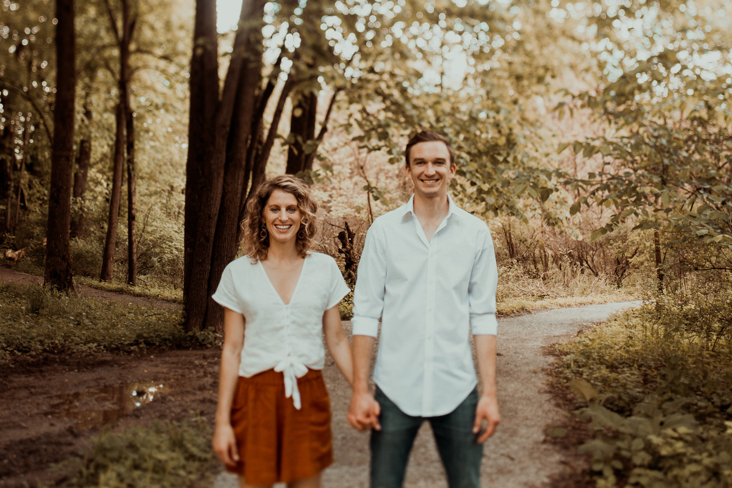 Downtown Iowa City Engagement