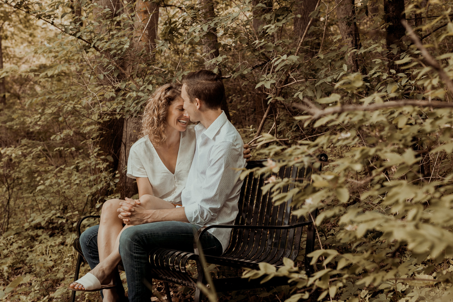 Downtown Iowa City Engagement