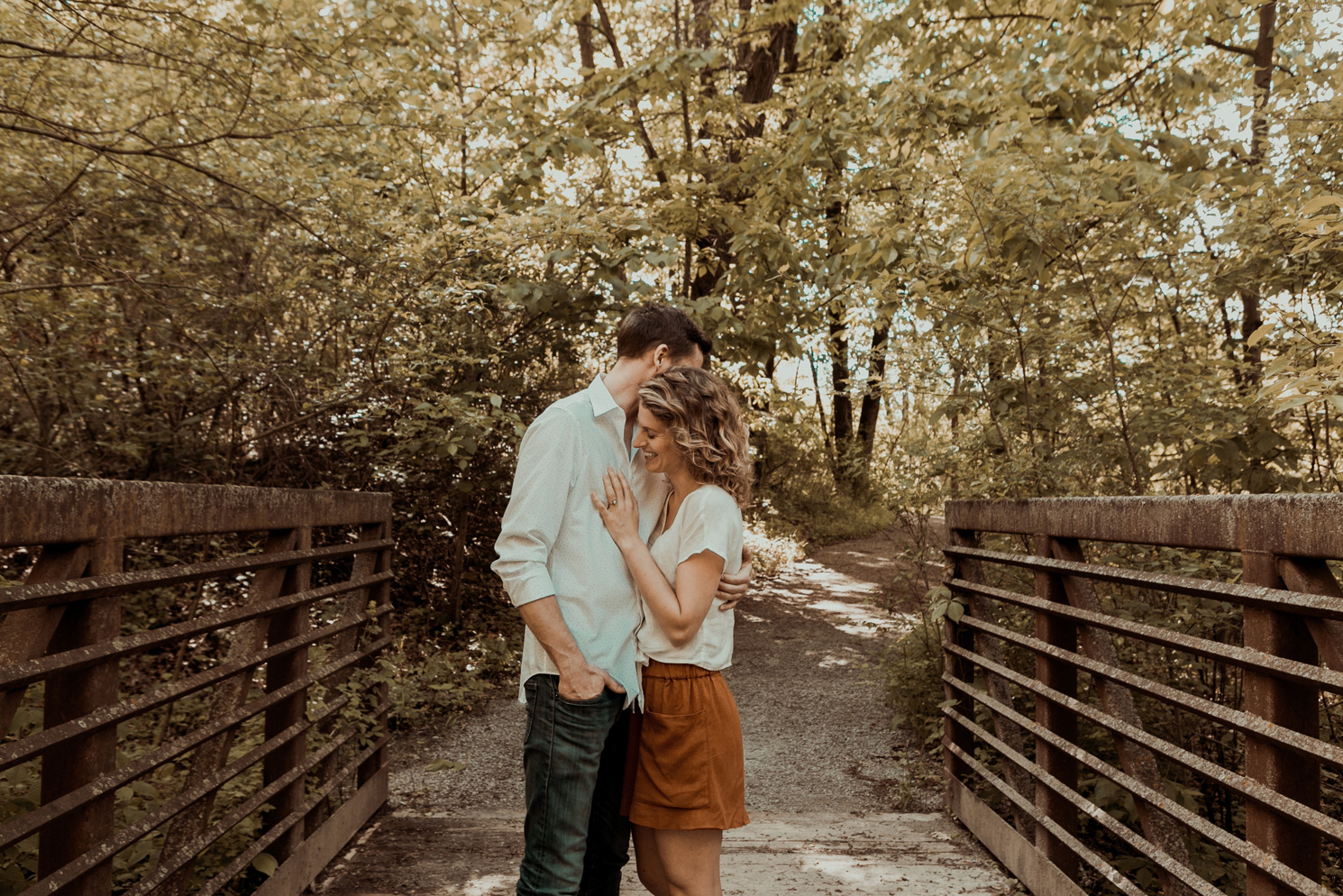 Downtown Iowa City Engagement