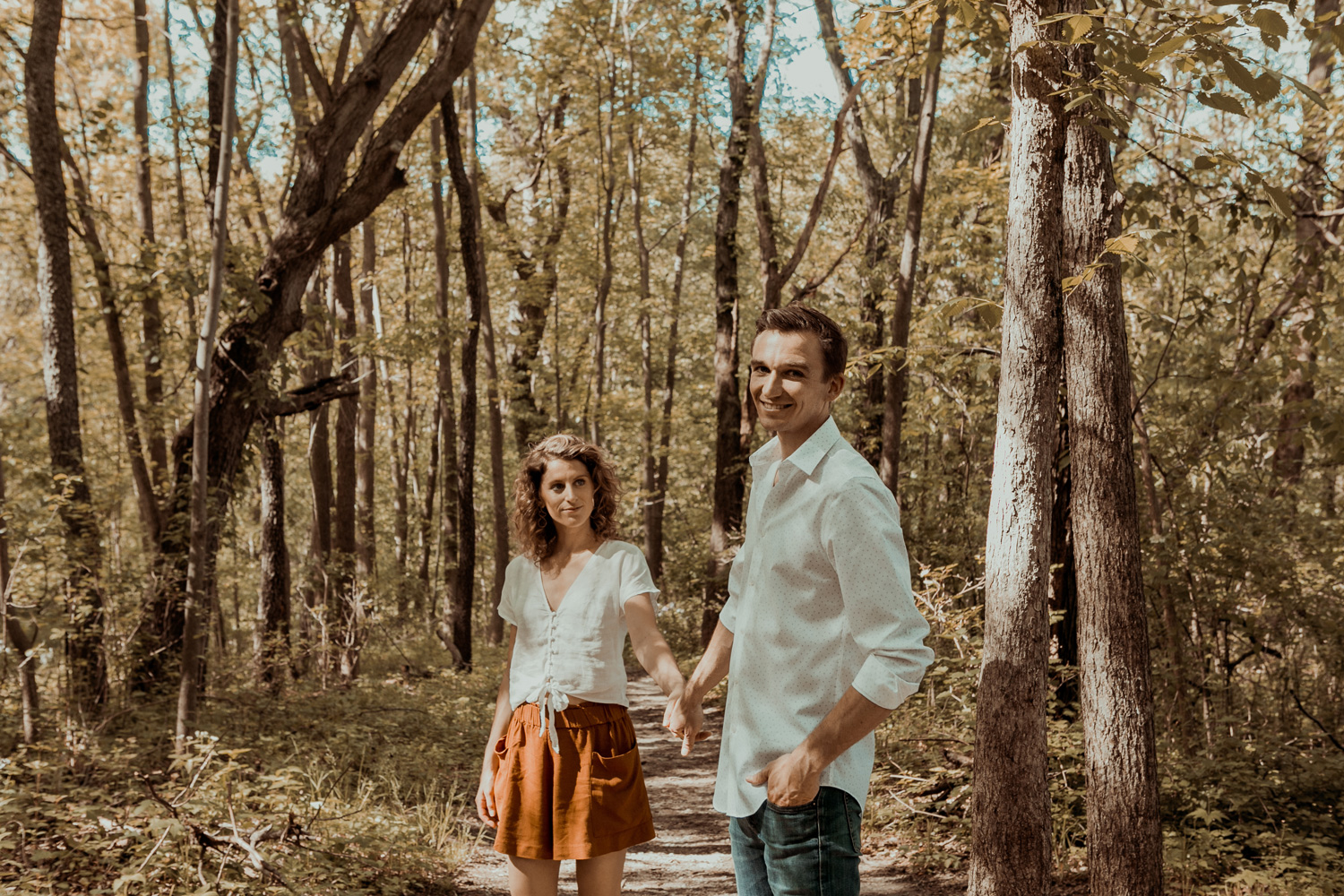 Downtown Iowa City Engagement