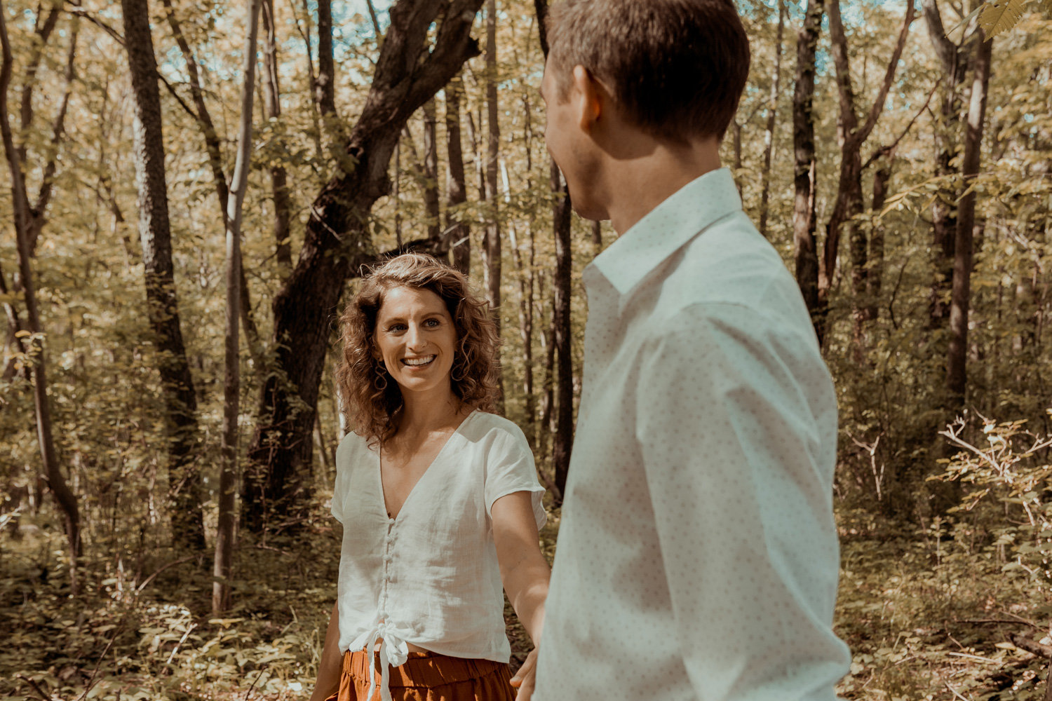 Downtown Iowa City Engagement