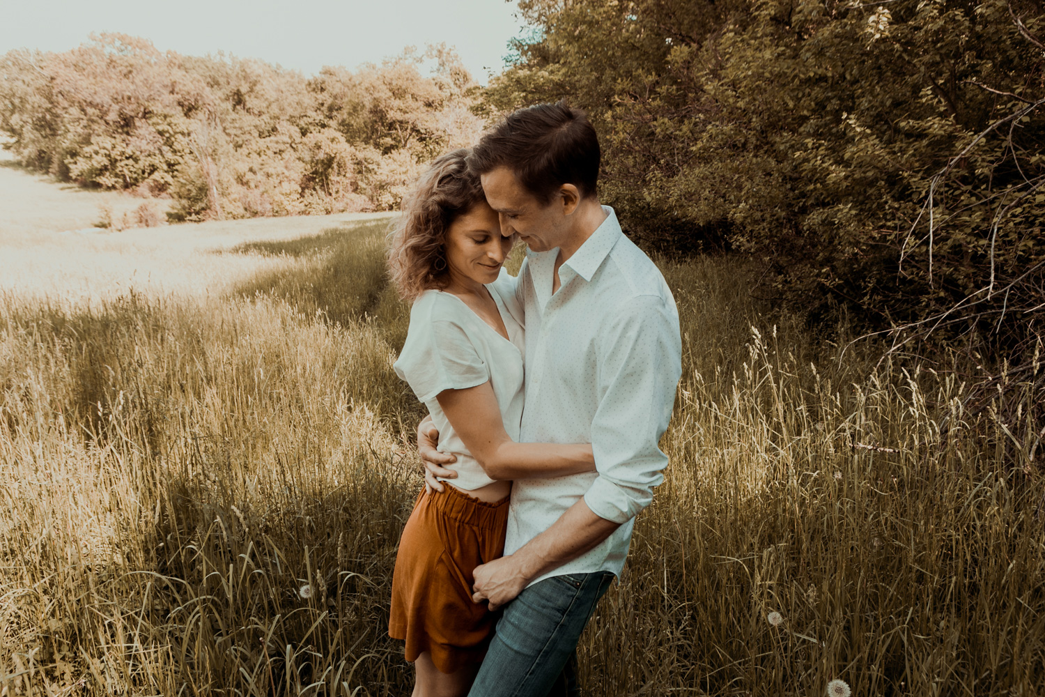 Downtown Iowa City Engagement