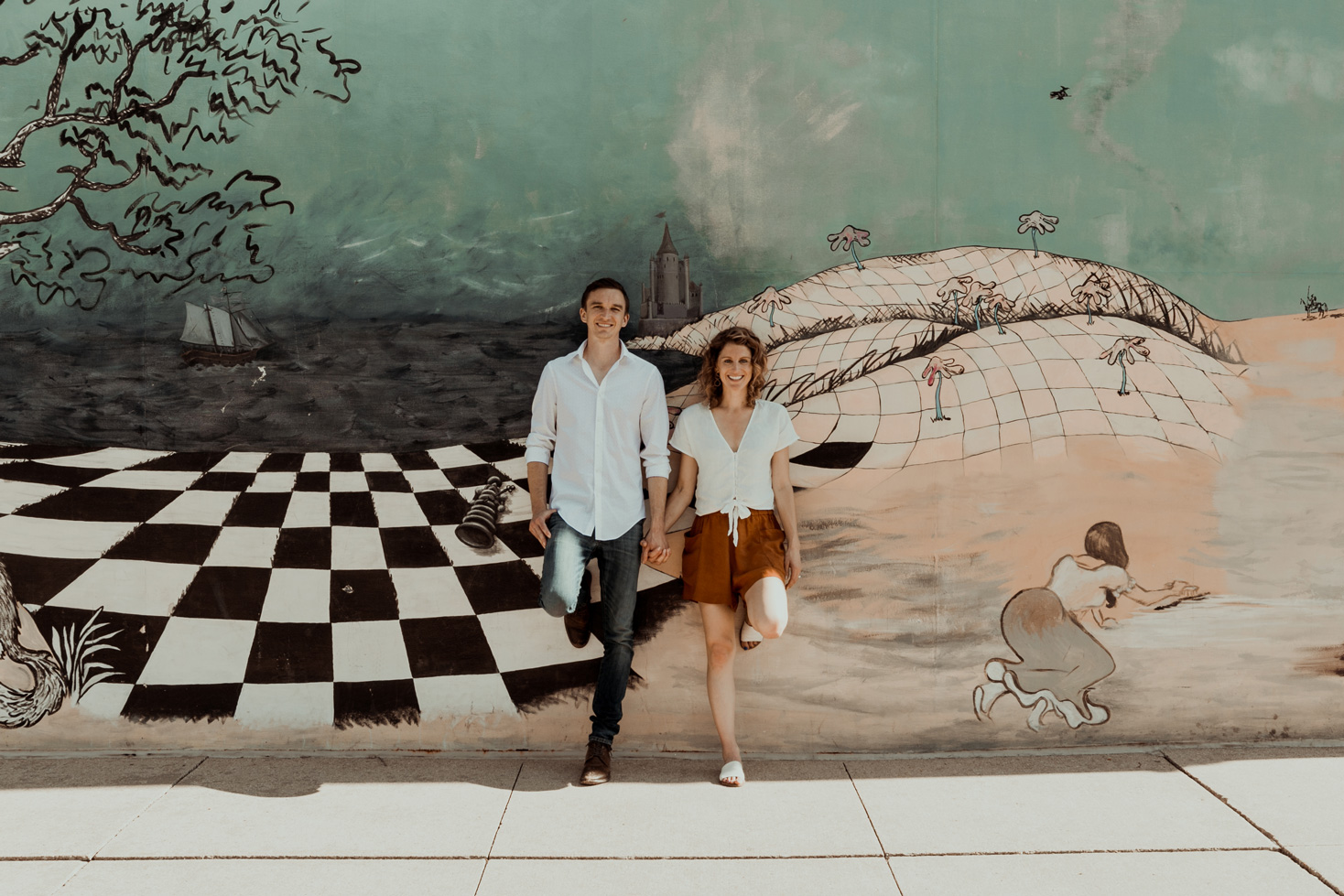 Downtown Iowa City Engagement