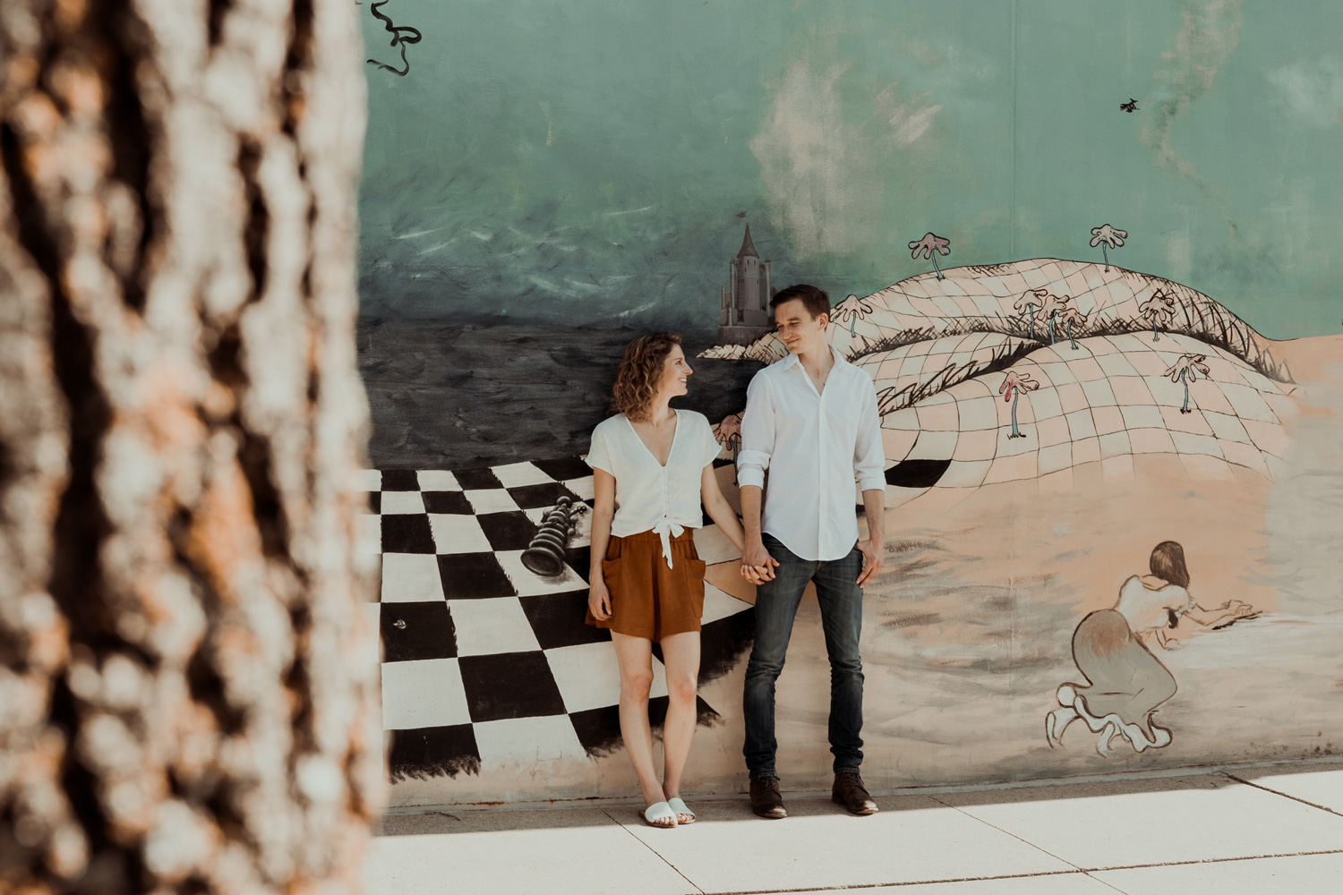 Downtown Iowa City Engagement