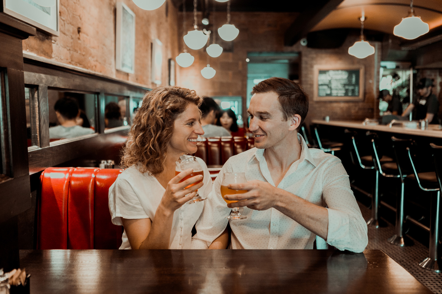 Downtown Iowa City Engagement