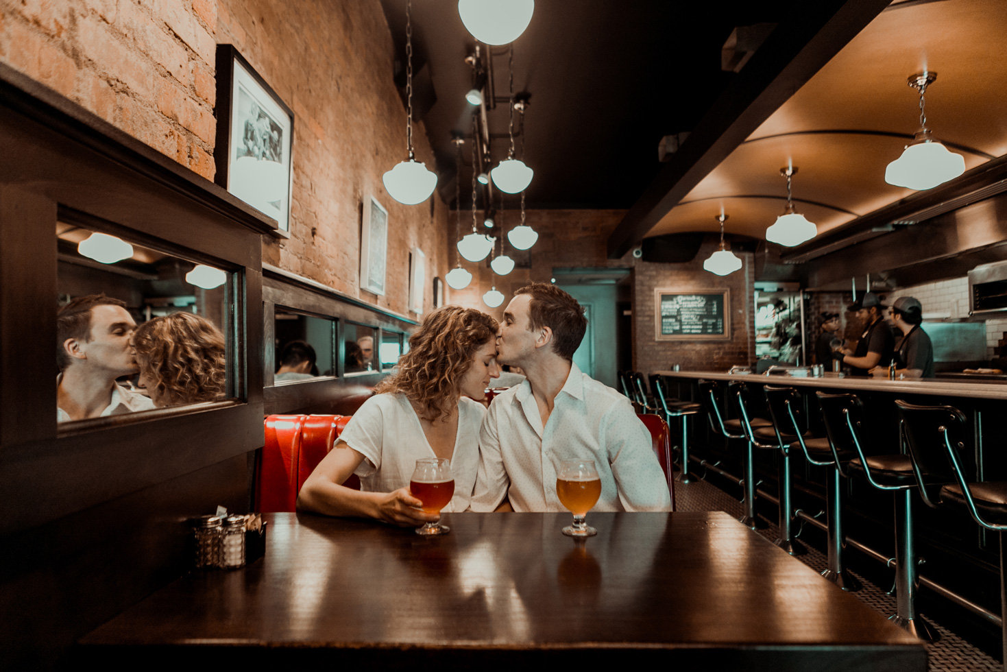 Downtown Iowa City Engagement