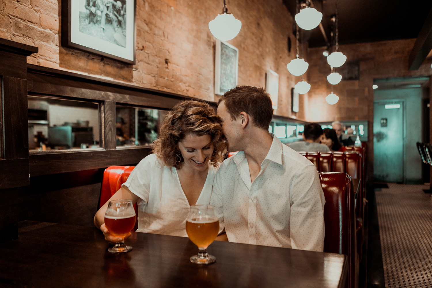 Downtown Iowa City Engagement