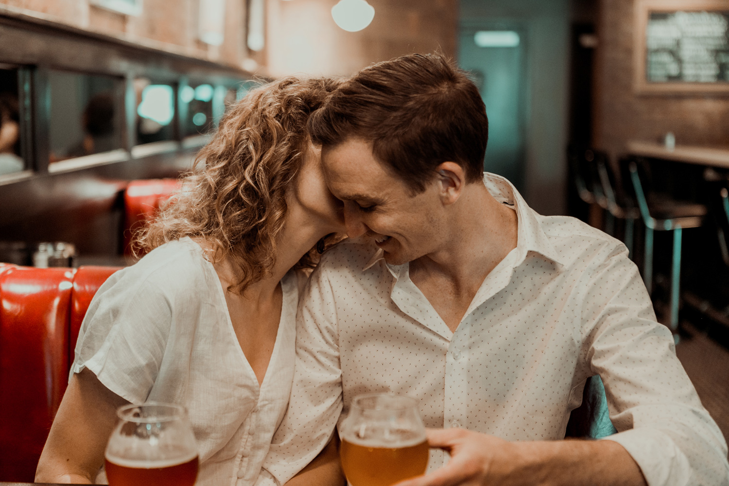 Downtown Iowa City Engagement