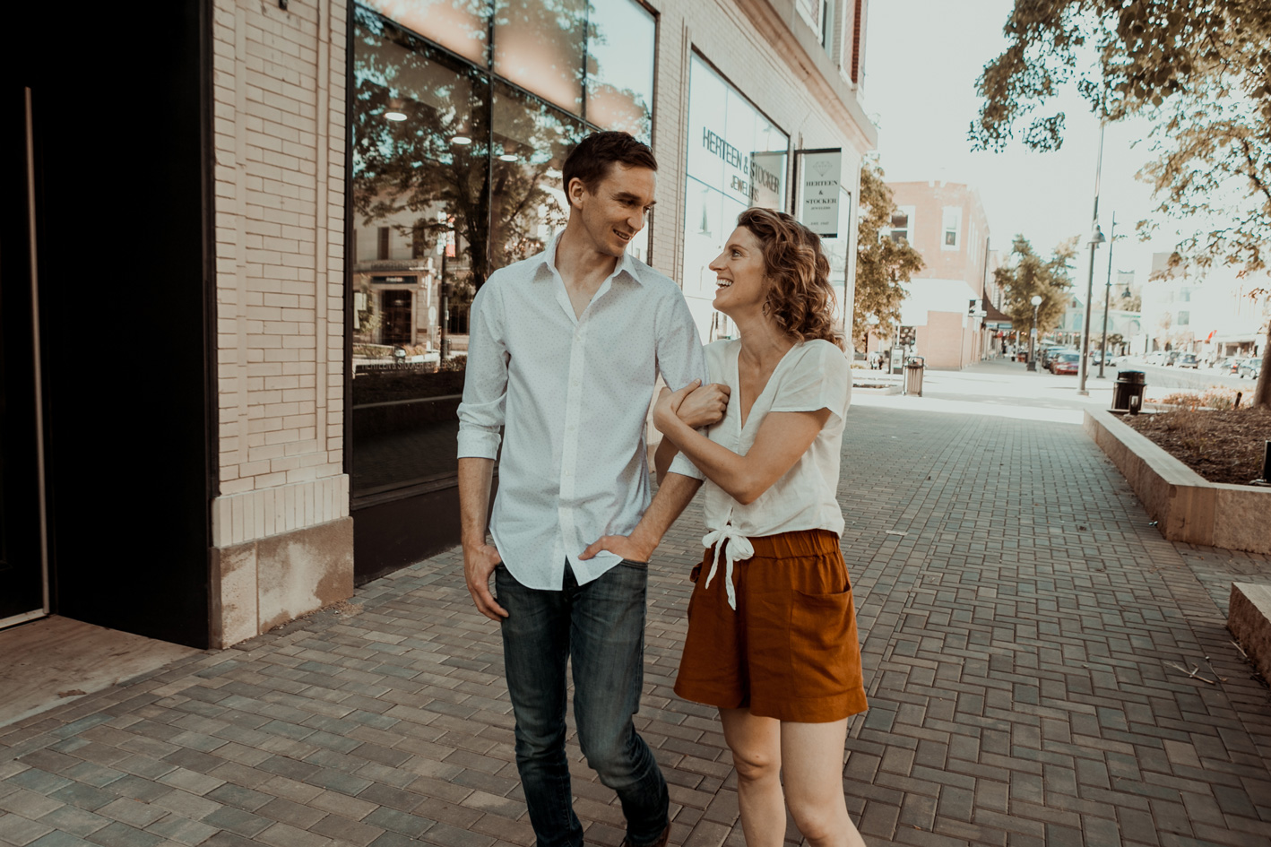 Downtown Iowa City Engagement