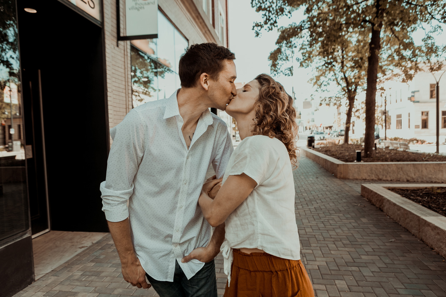 Downtown Iowa City Engagement