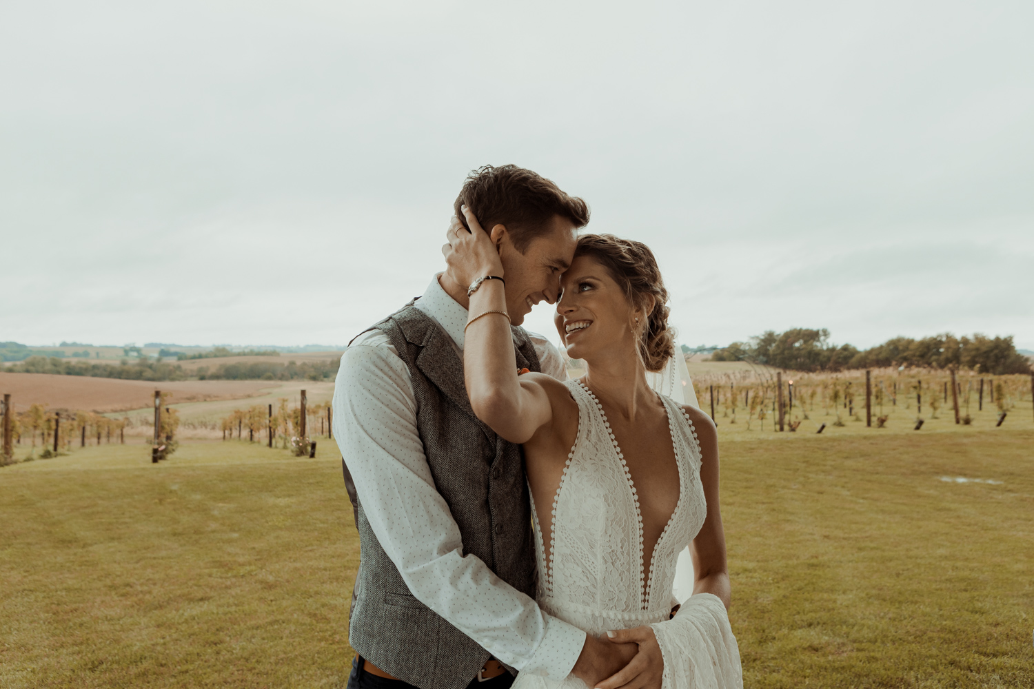 Walker Homestead Iowa City Wedding