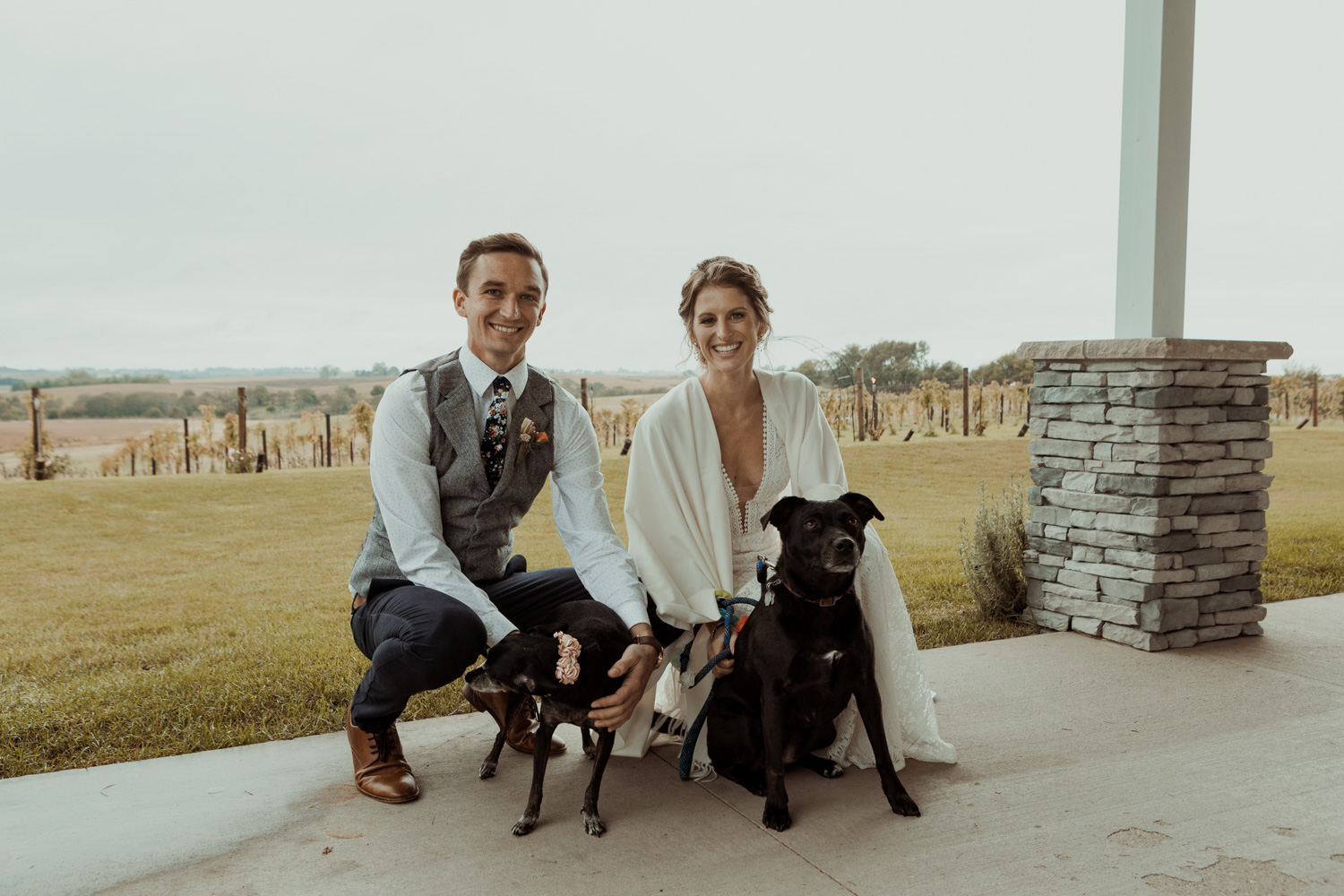 Walker Homestead Iowa City Wedding