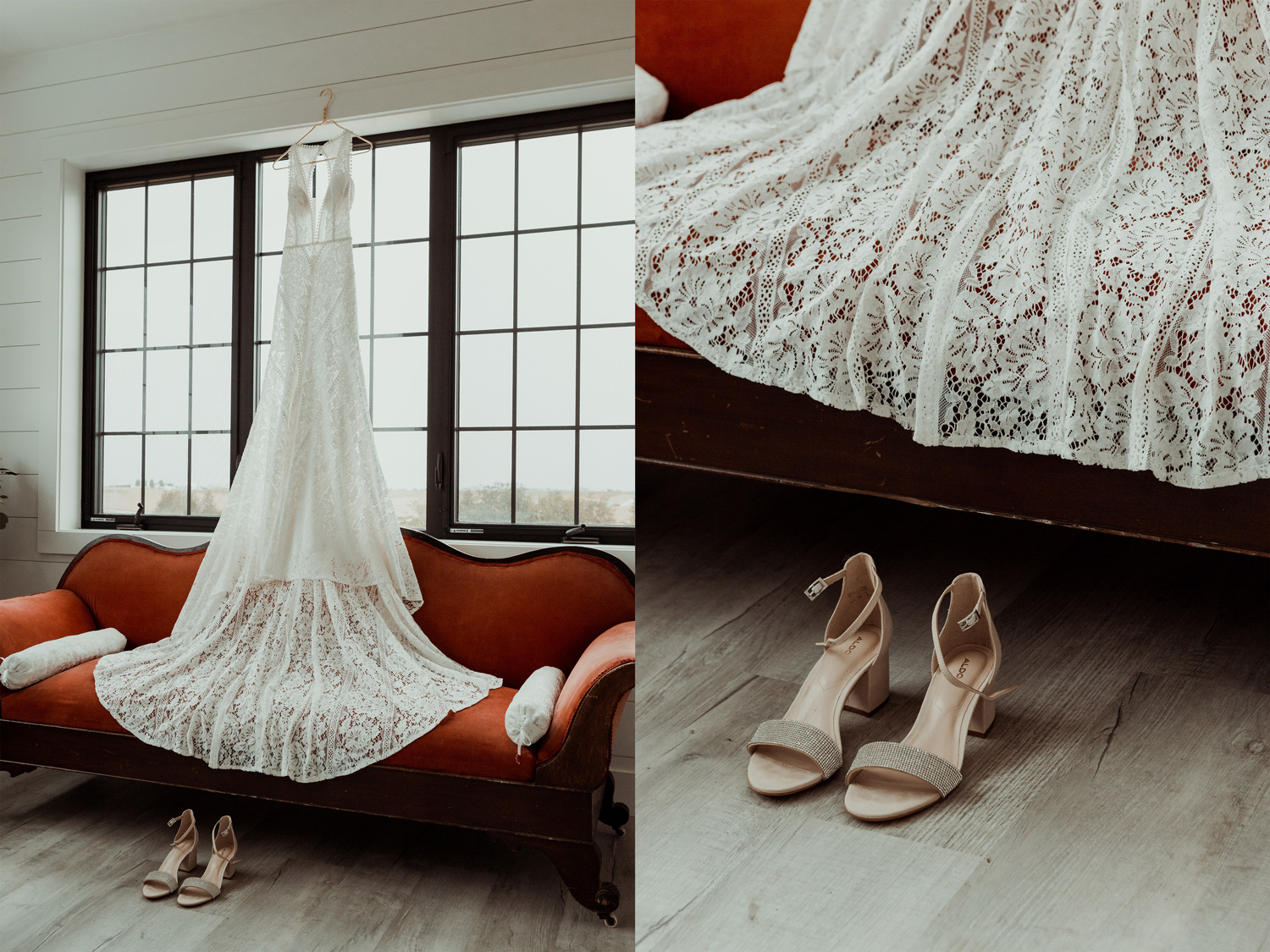 Walker Homestead Iowa City Wedding