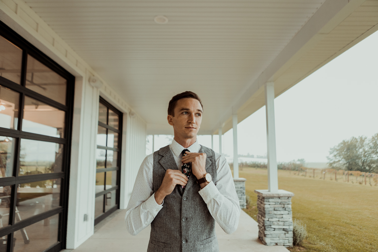 Walker Homestead Iowa City Wedding