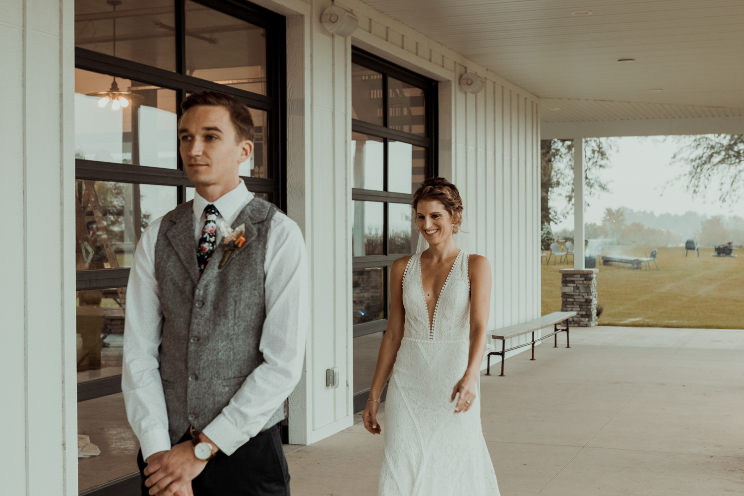 Walker Homestead Iowa City Wedding