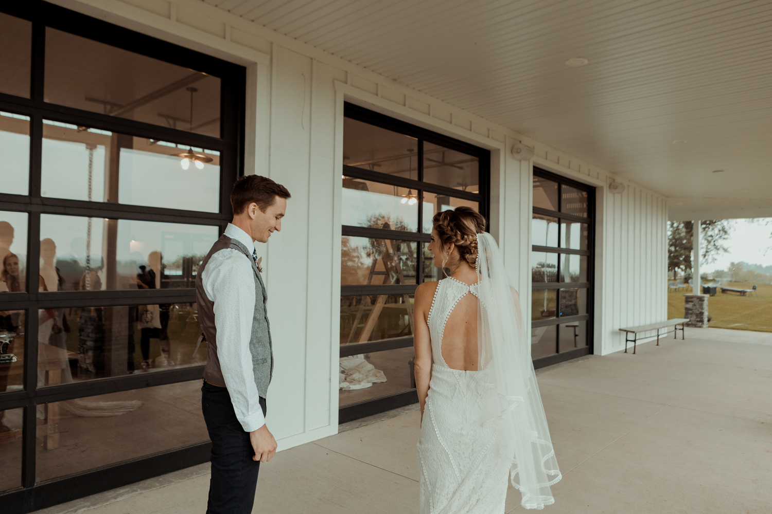 Walker Homestead Iowa City Wedding