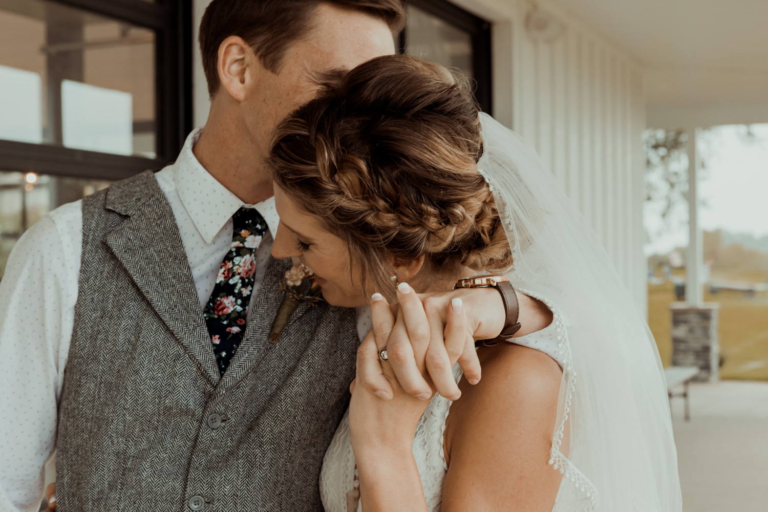 Walker Homestead Iowa City Wedding