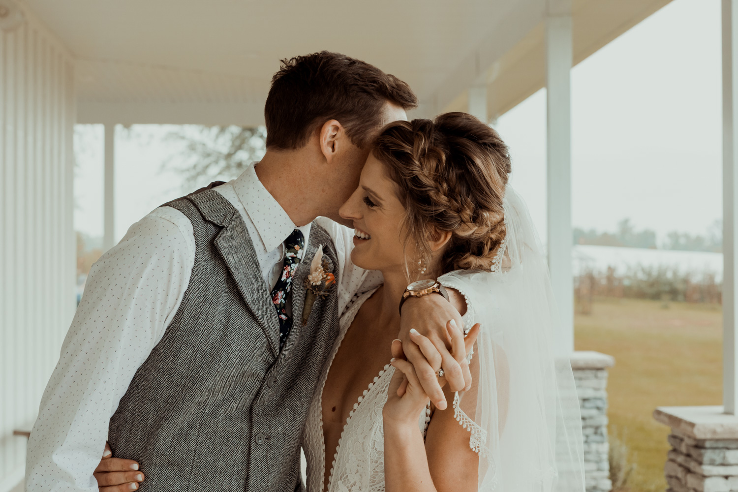 Walker Homestead Iowa City Wedding