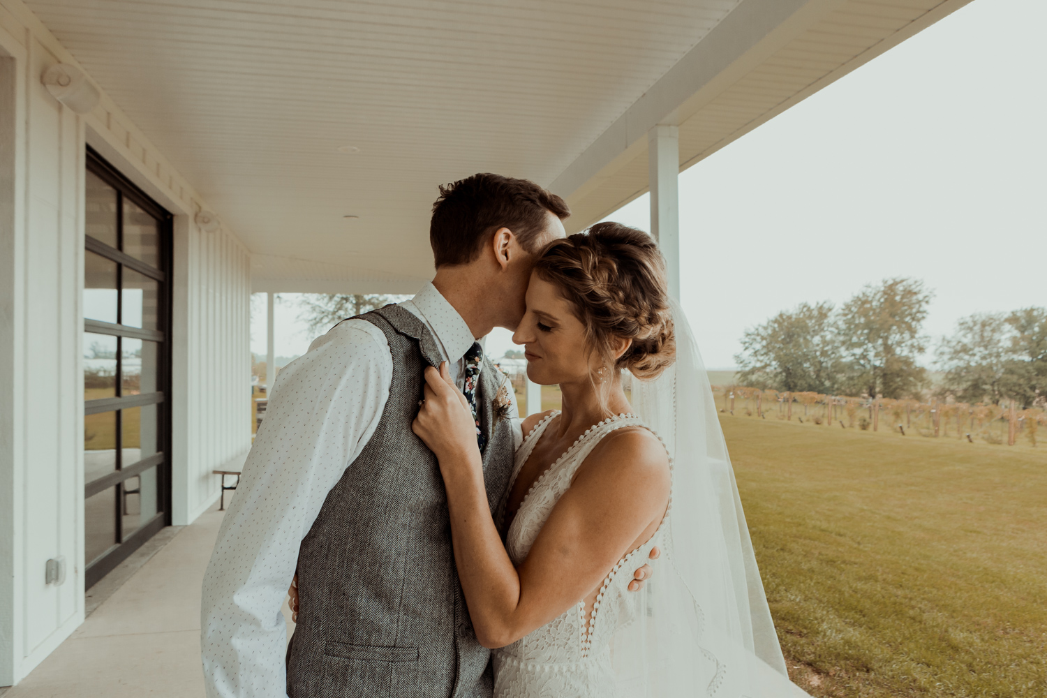Walker Homestead Iowa City Wedding