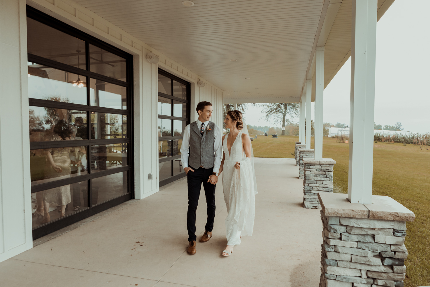 Walker Homestead Iowa City Wedding