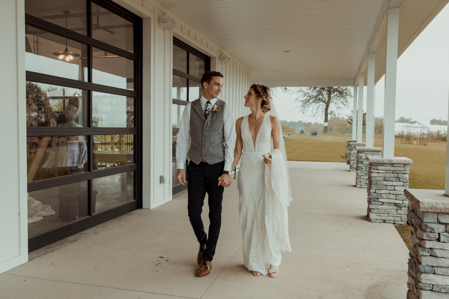 Walker Homestead Iowa City Wedding