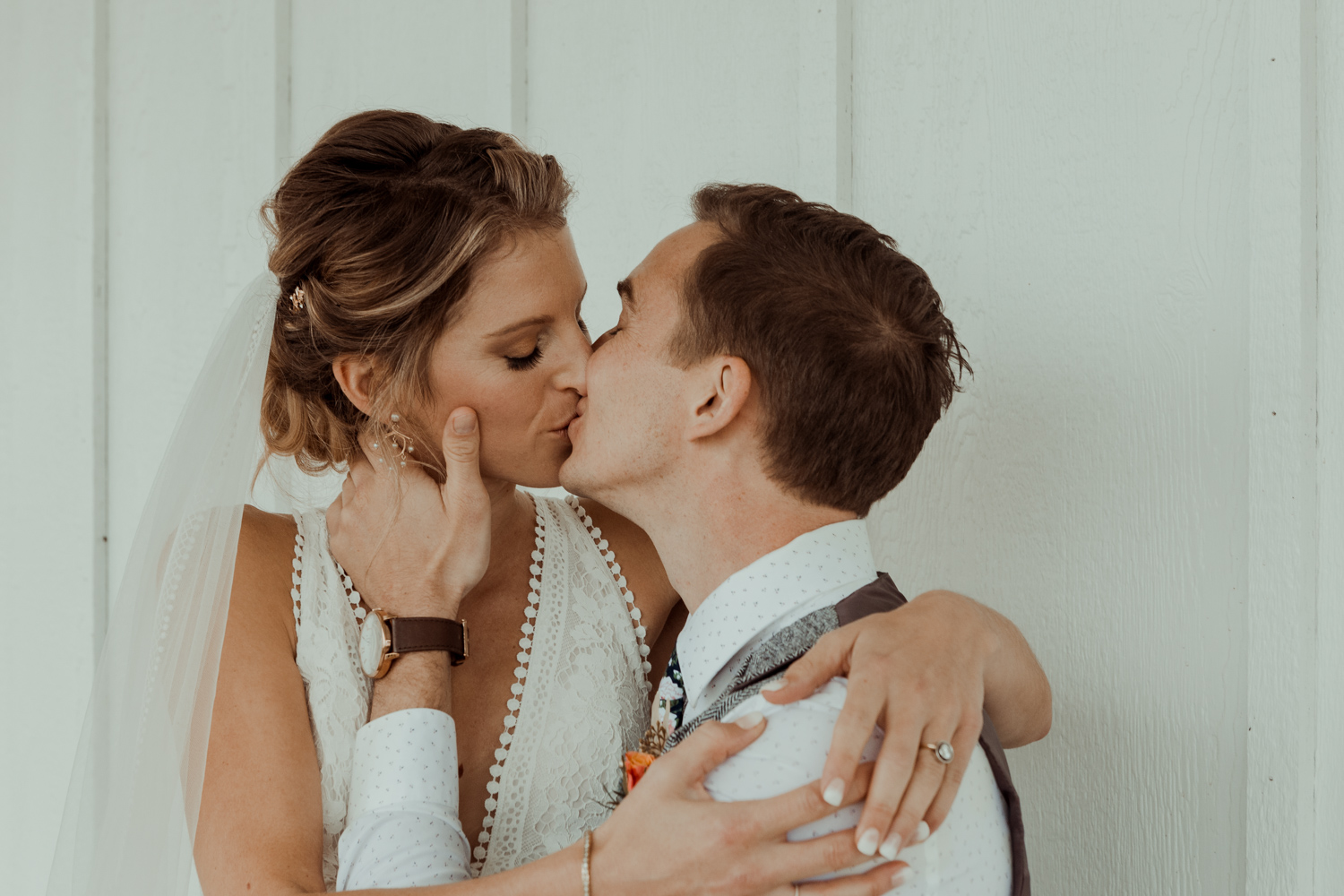 Walker Homestead Iowa City Wedding