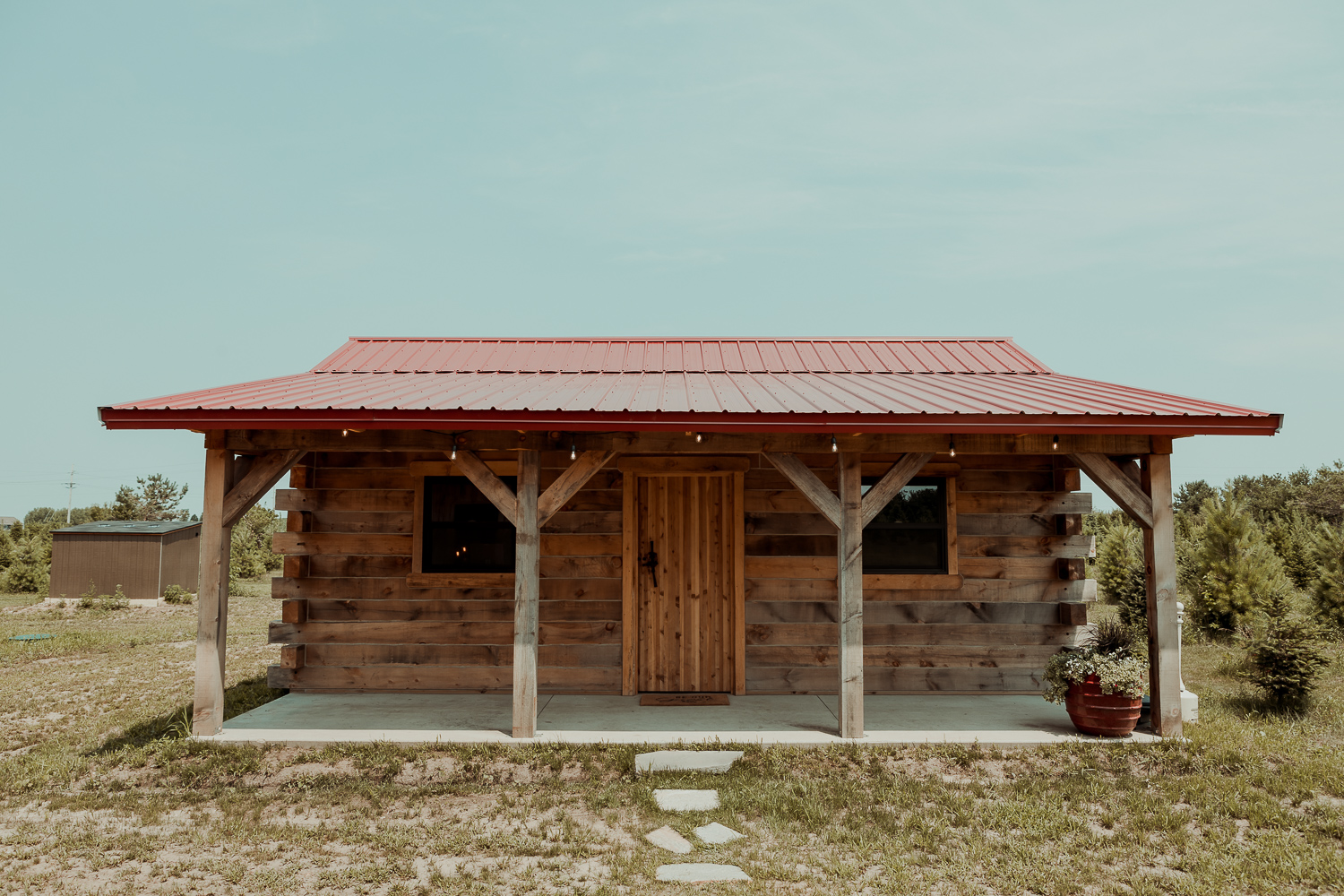 Kacena Farms Wedding Pictures, Vinton, Iowa