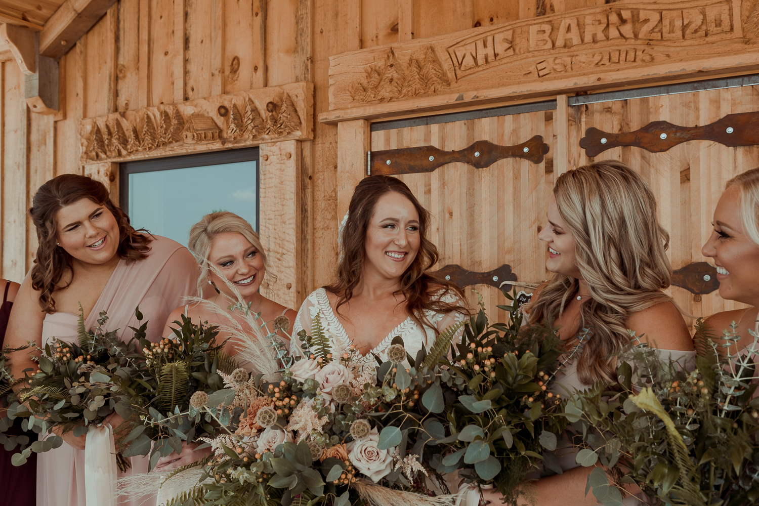 Kacena Farms Wedding Pictures, Vinton, Iowa