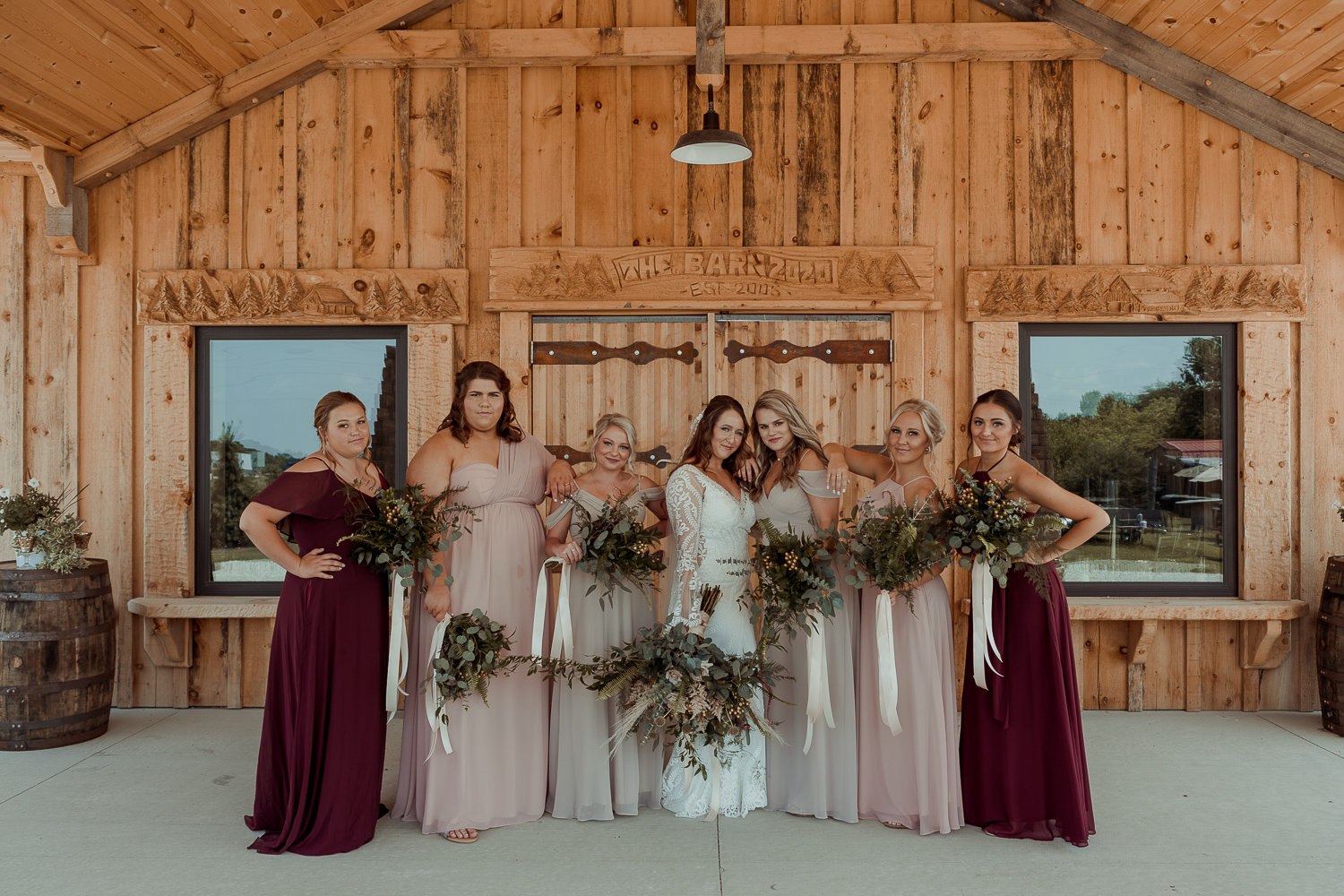 Kacena Farms Wedding Pictures, Vinton, Iowa