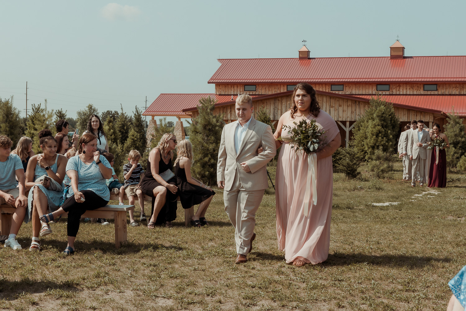 Kacena Farms Wedding Pictures, Vinton, Iowa